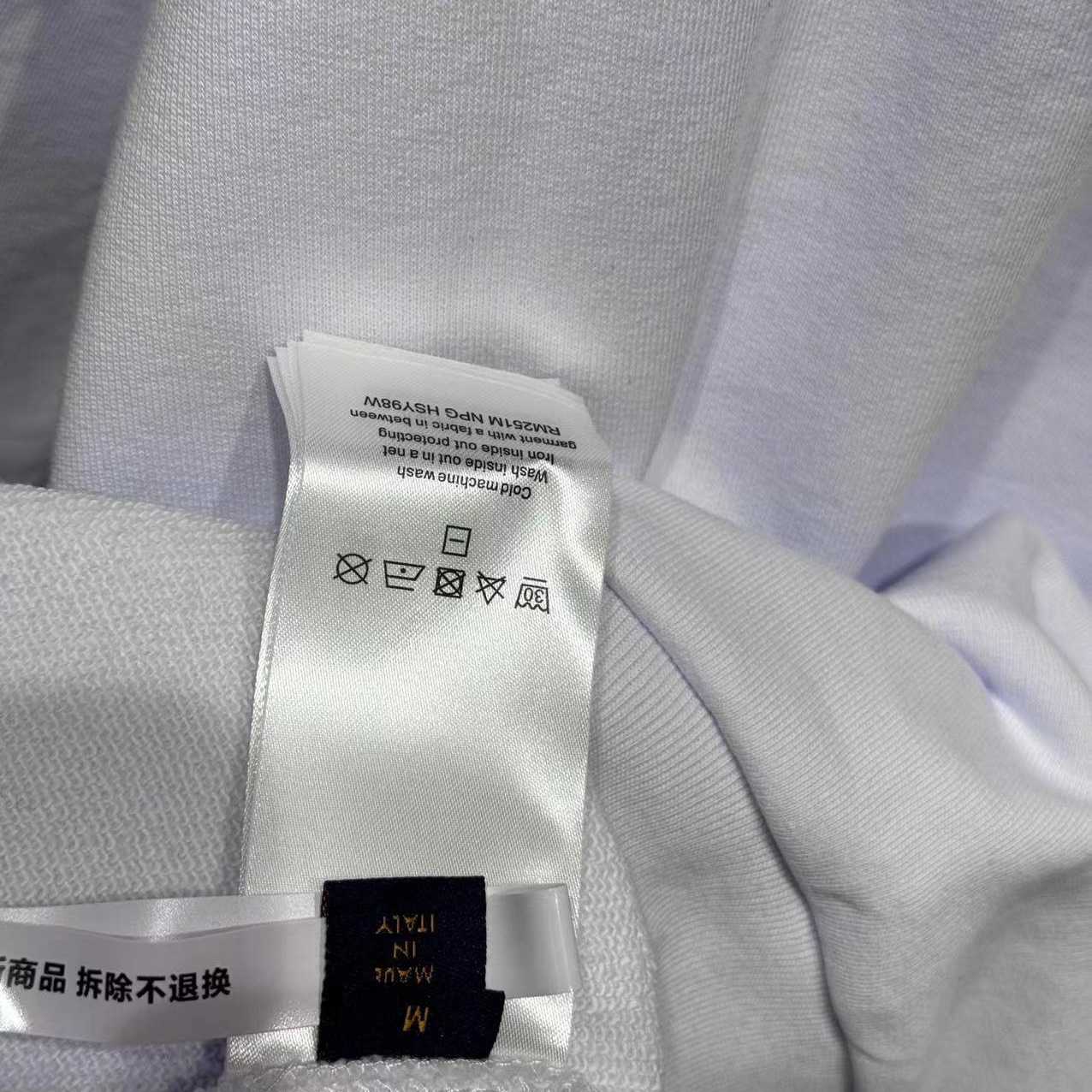 Louis Vuitton Cotton Hoodie   1AHUGG - DopestKickz