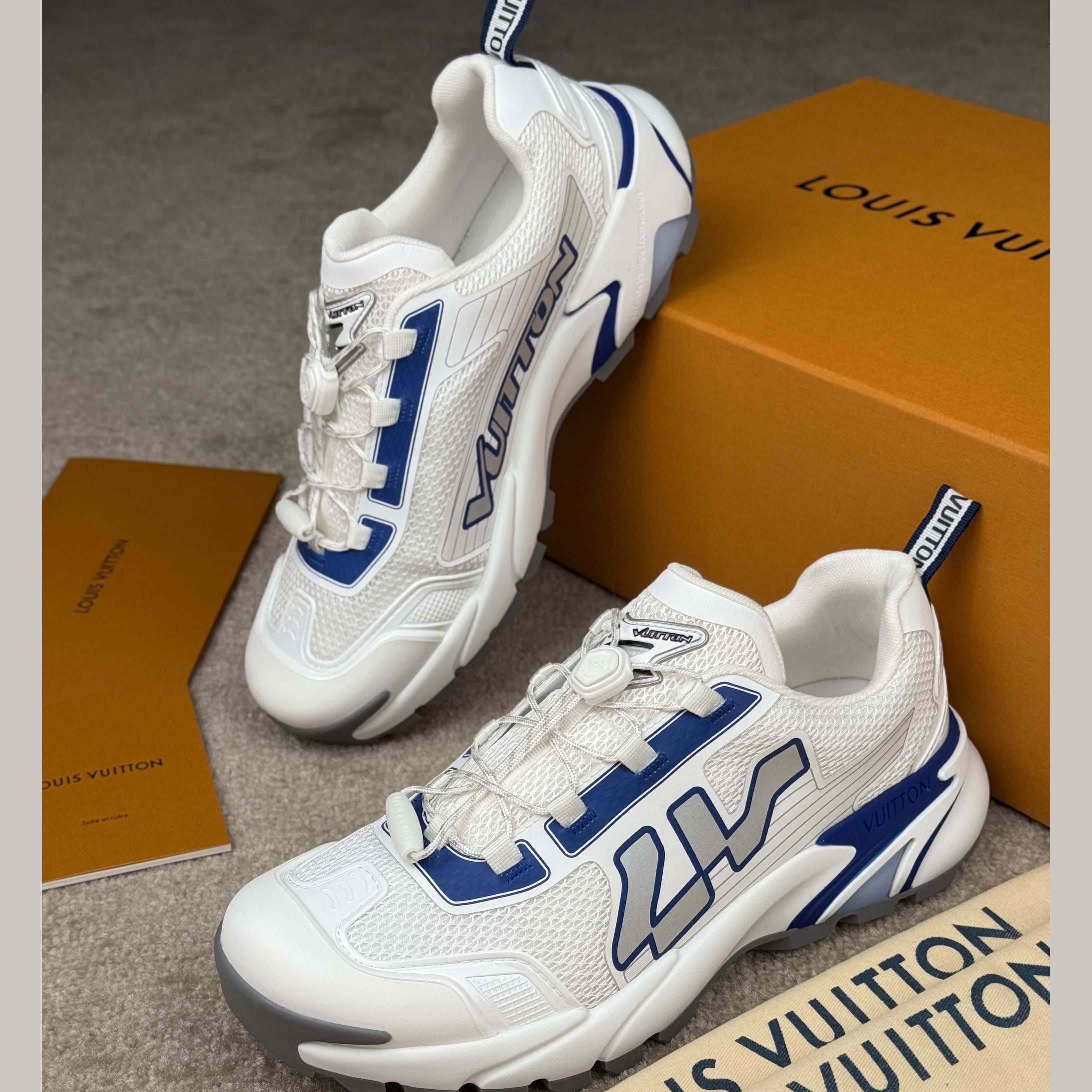 Louis Vuitton LV Runner Tatic Sneaker     1AHTWT - DopestKickz