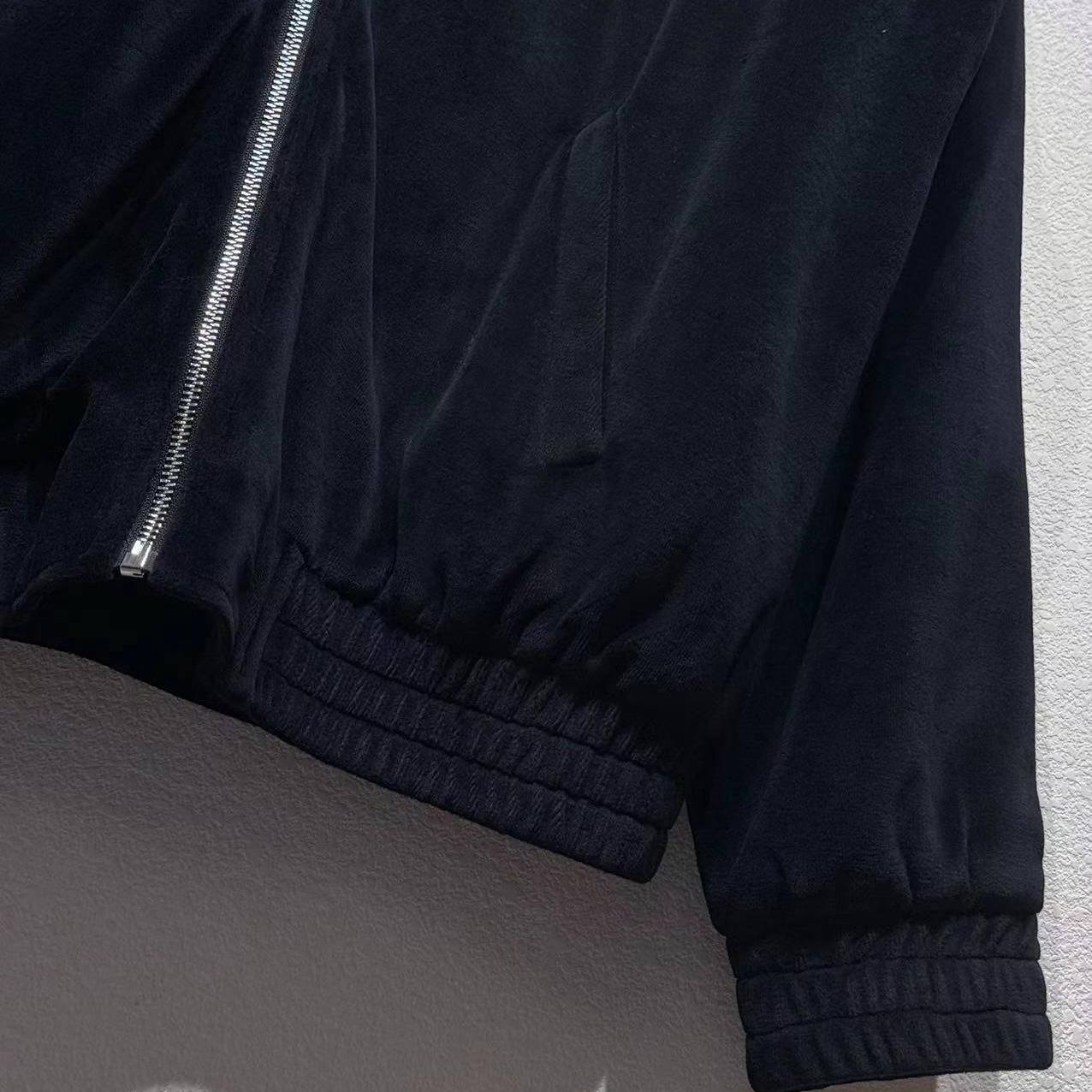 Celine Tracksuit Jacket In Velvet Jersey - DopestKickz