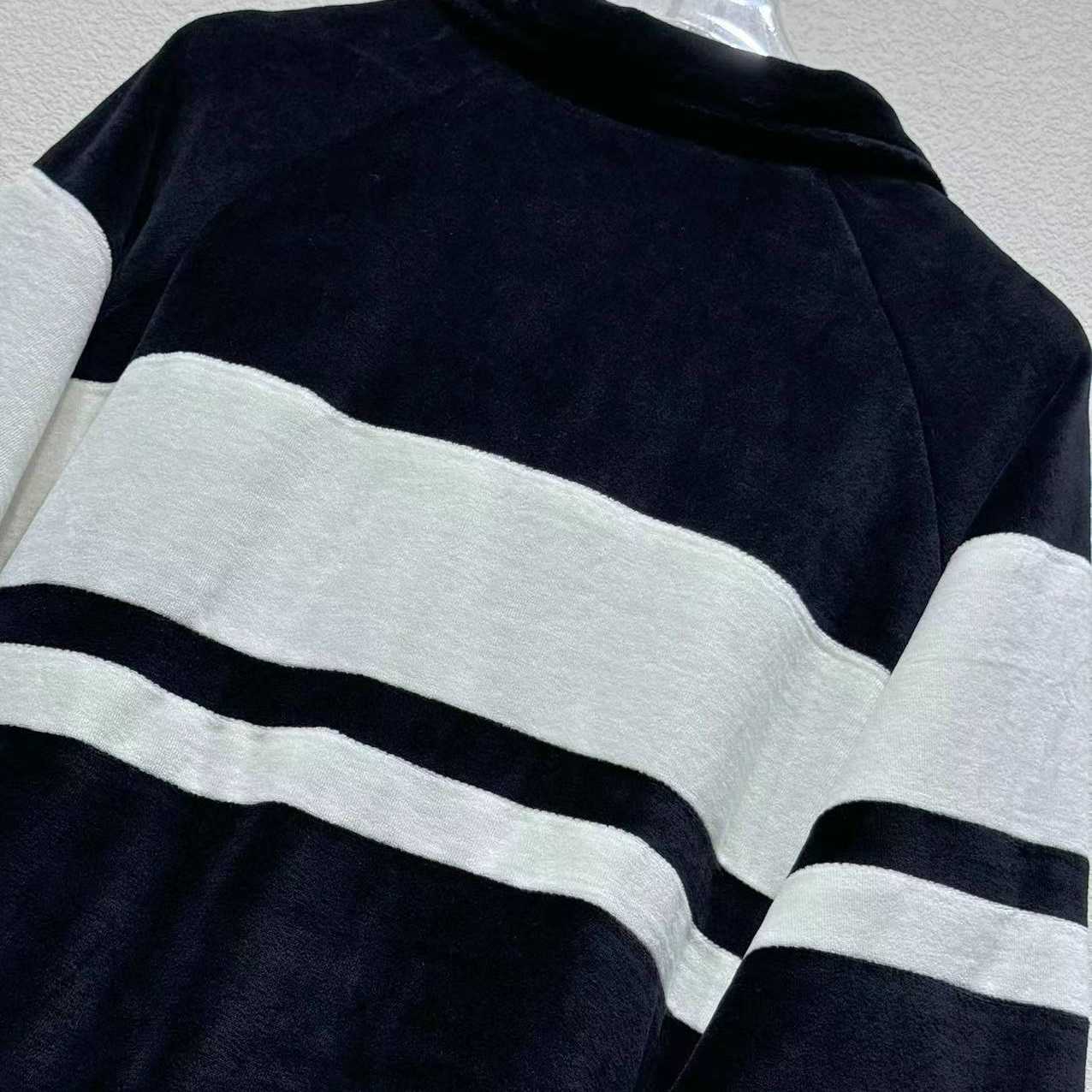 Celine Tracksuit Jacket In Velvet Jersey - DopestKickz