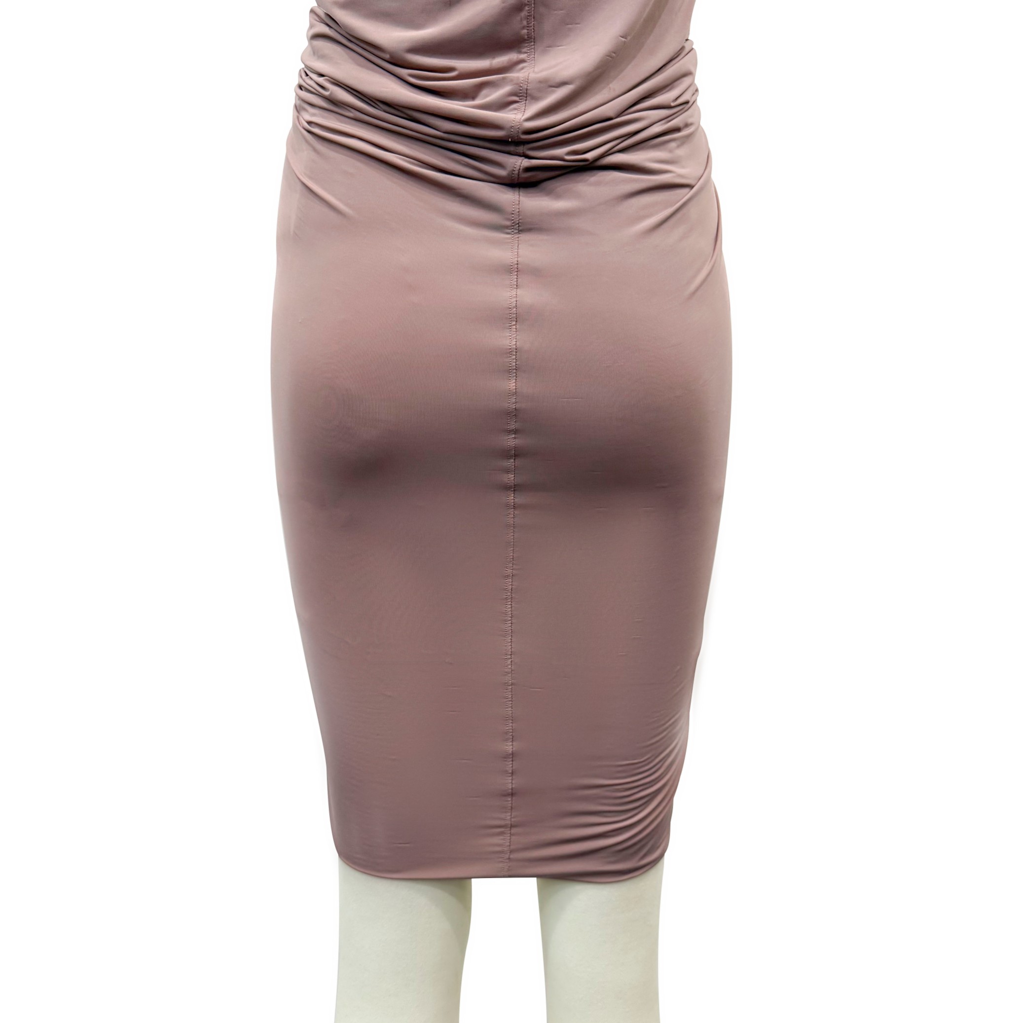 Rick Owens Jersey Prong Minidress - DopestKickz