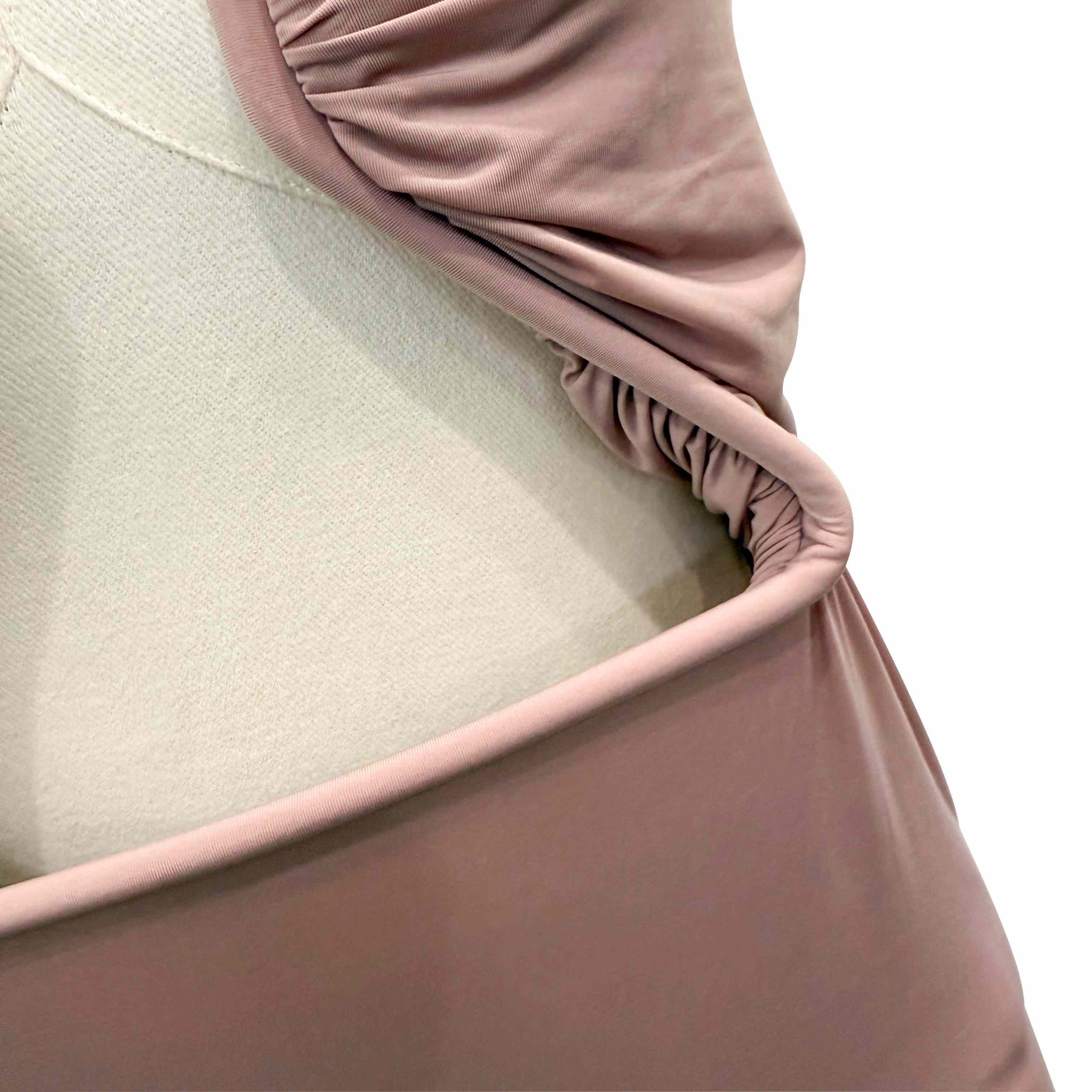 Rick Owens Jersey Prong Minidress - DopestKickz