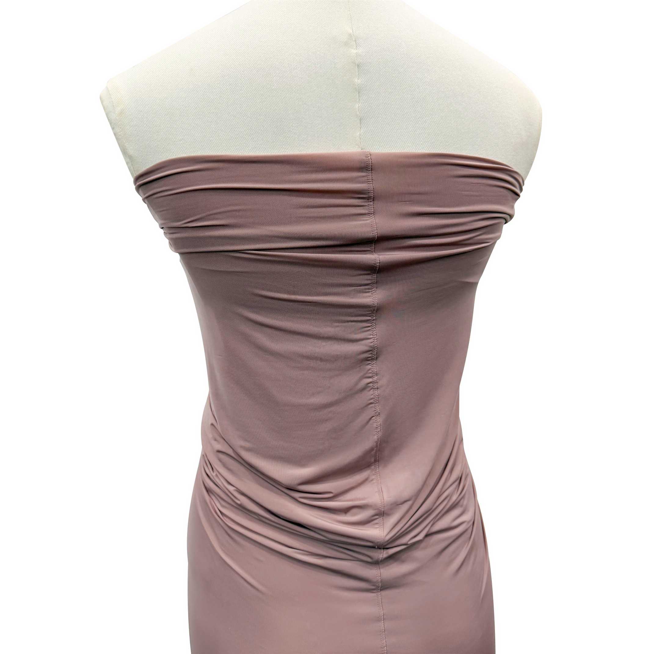 Rick Owens Jersey Prong Minidress - DopestKickz