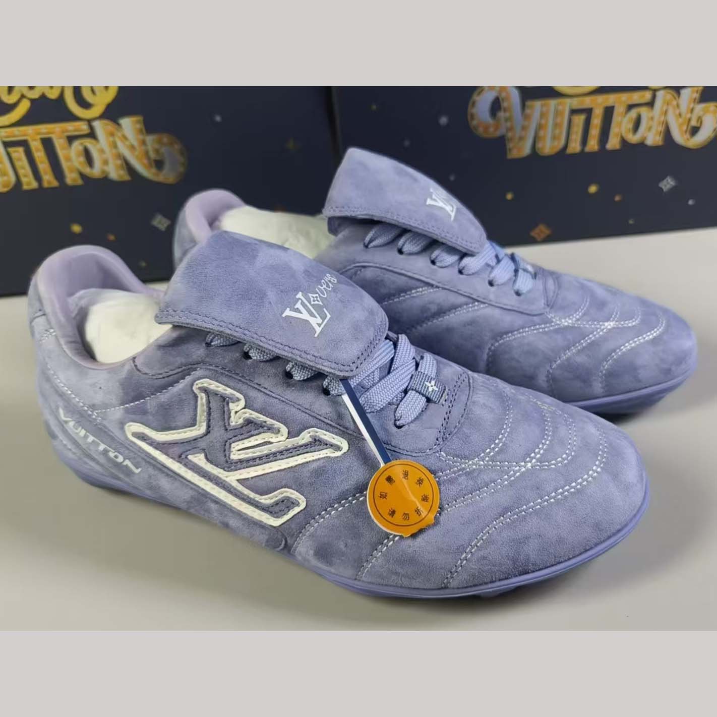 Louis Vuitton LV Footprint Soccer   1AHTZ4 - DopestKickz