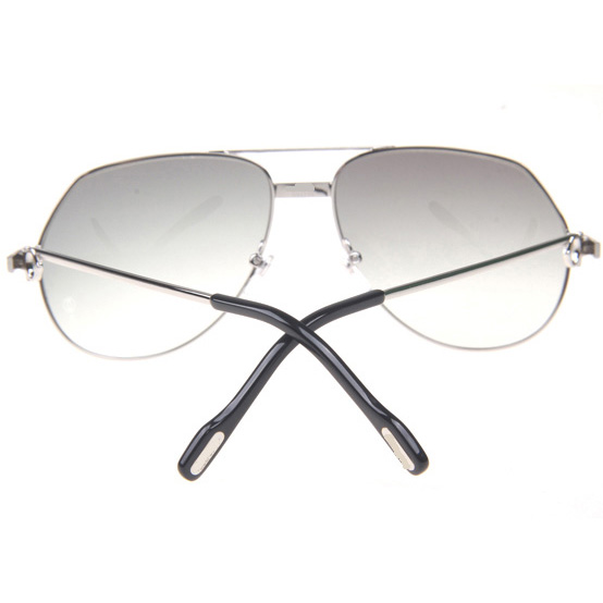 Cartier CT 1324912 Sunglasses In Silver Grey - DopestKickz