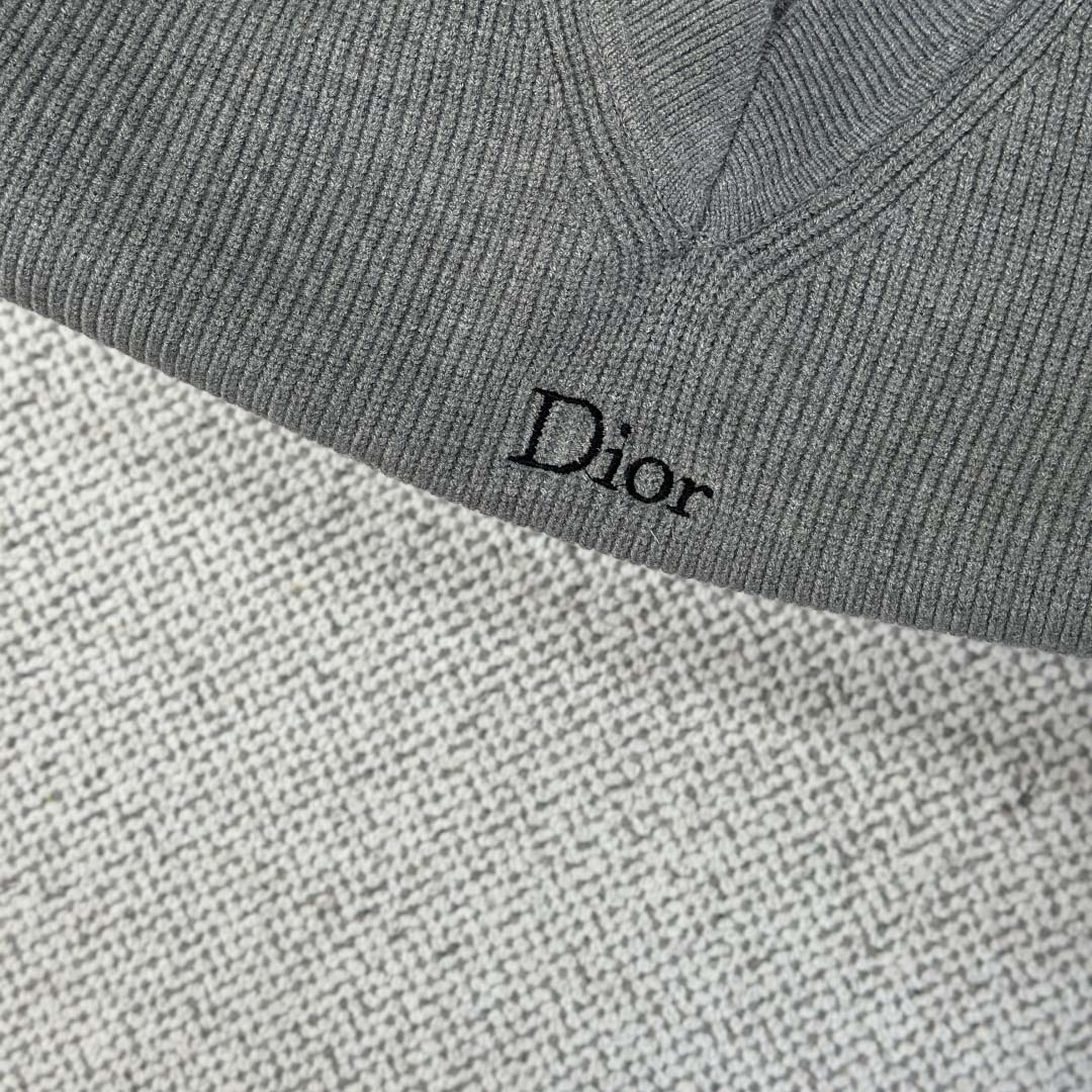 Dior V-Neck Sweater - DopestKickz