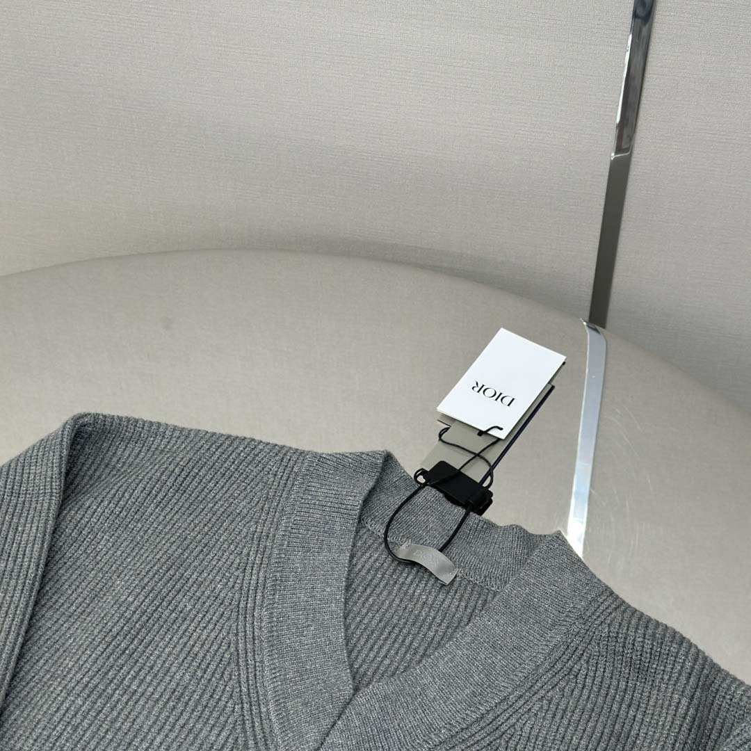 Dior V-Neck Sweater - DopestKickz