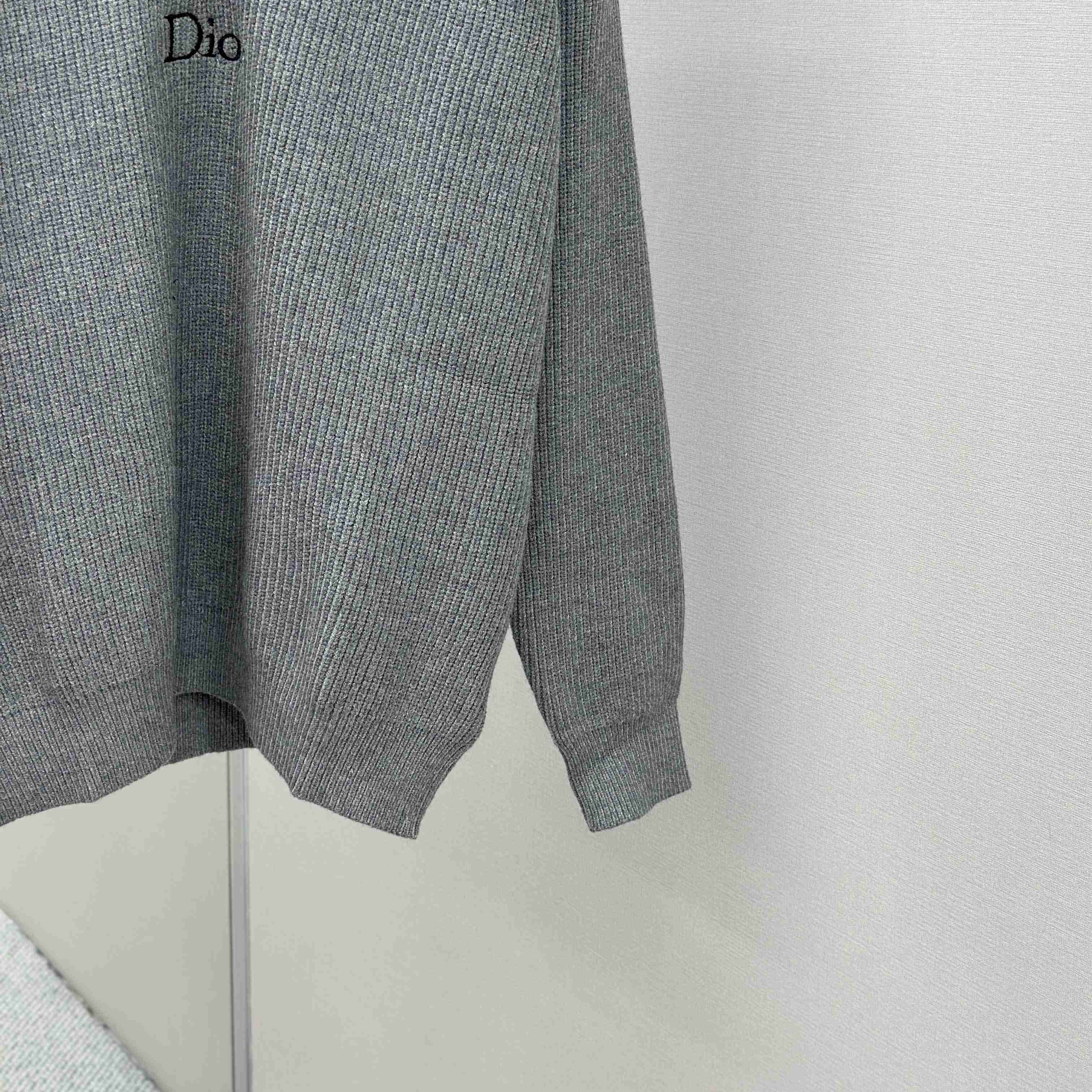 Dior V-Neck Sweater - DopestKickz