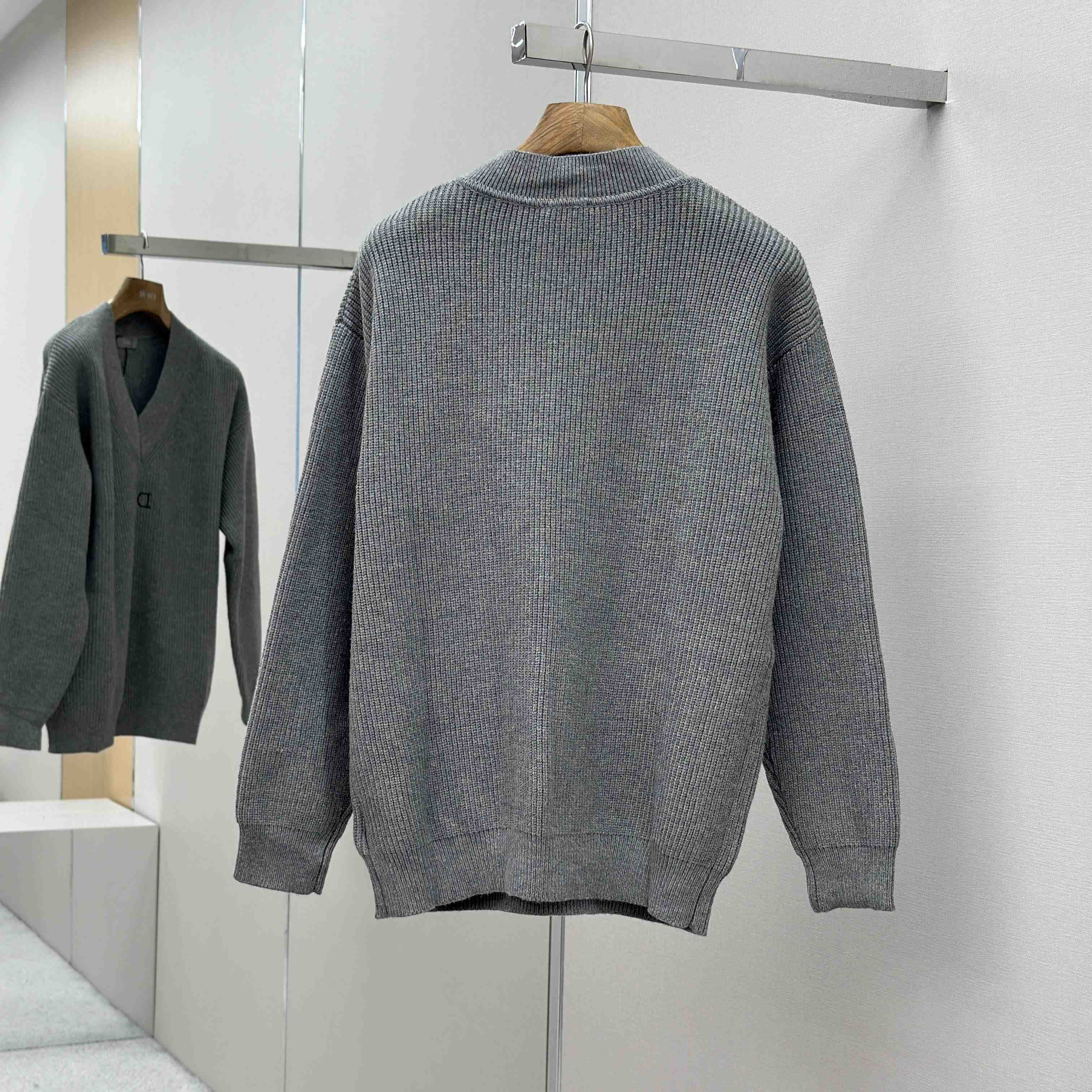 Dior V-Neck Sweater - DopestKickz