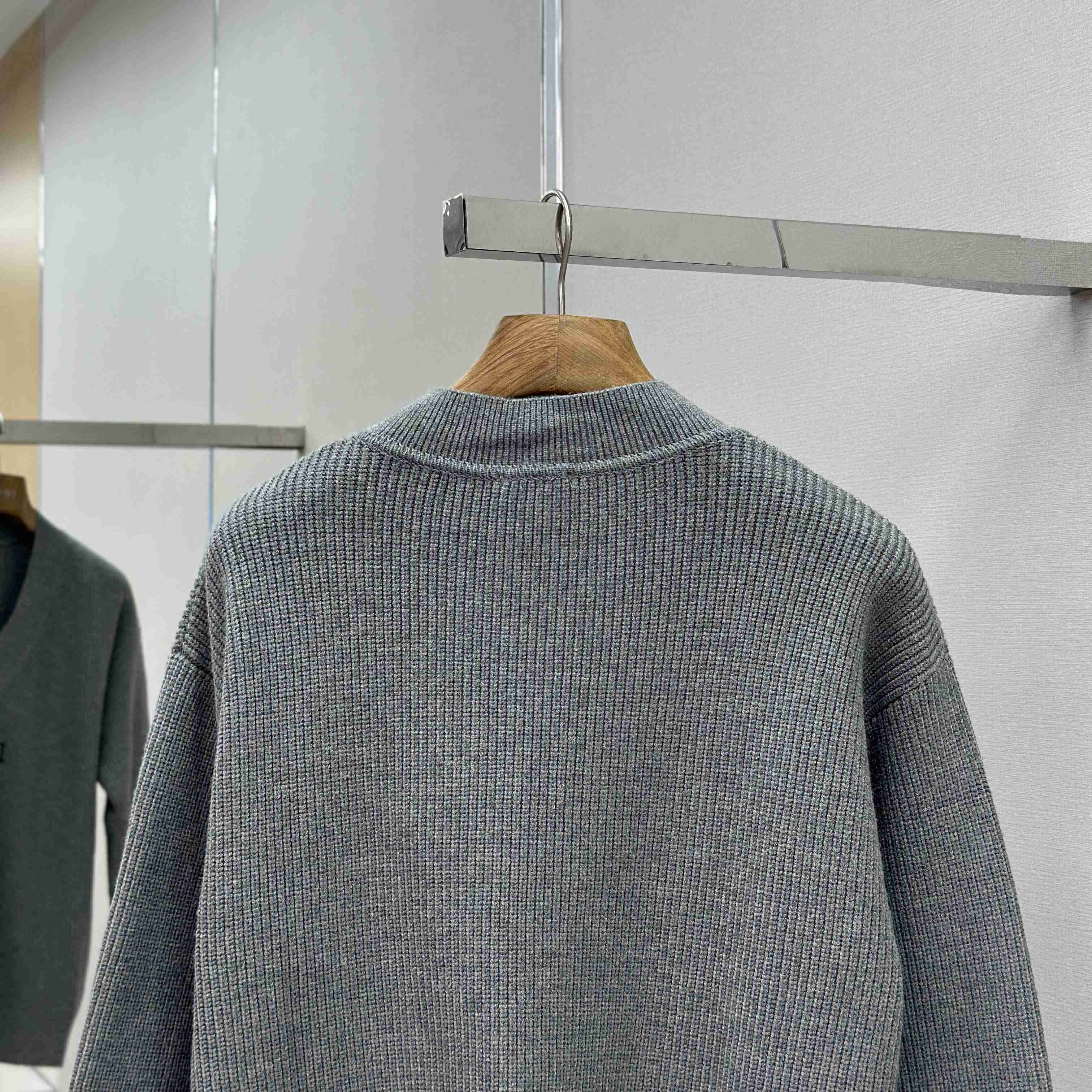 Dior V-Neck Sweater - DopestKickz