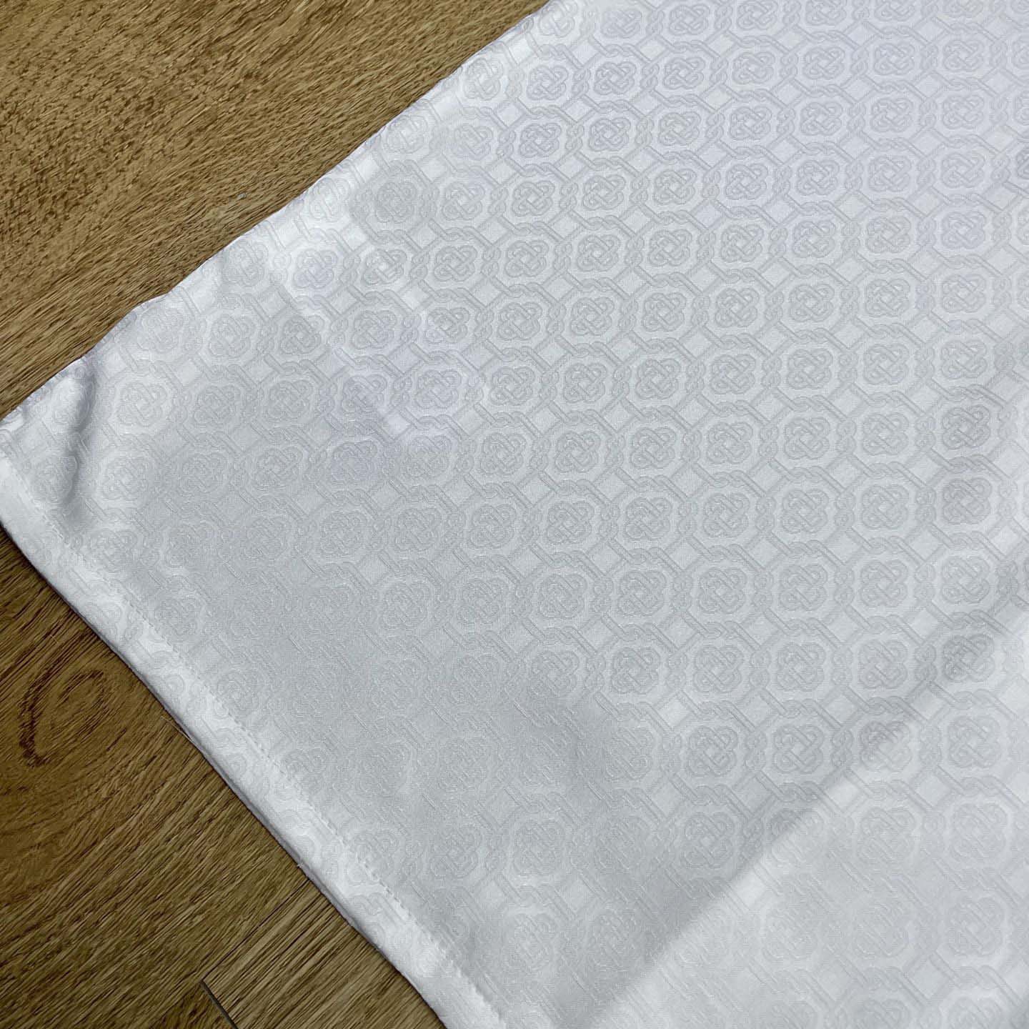 Casablanca Monogram Silk Twill Pajama Shirt In White   C1024 - DopestKickz