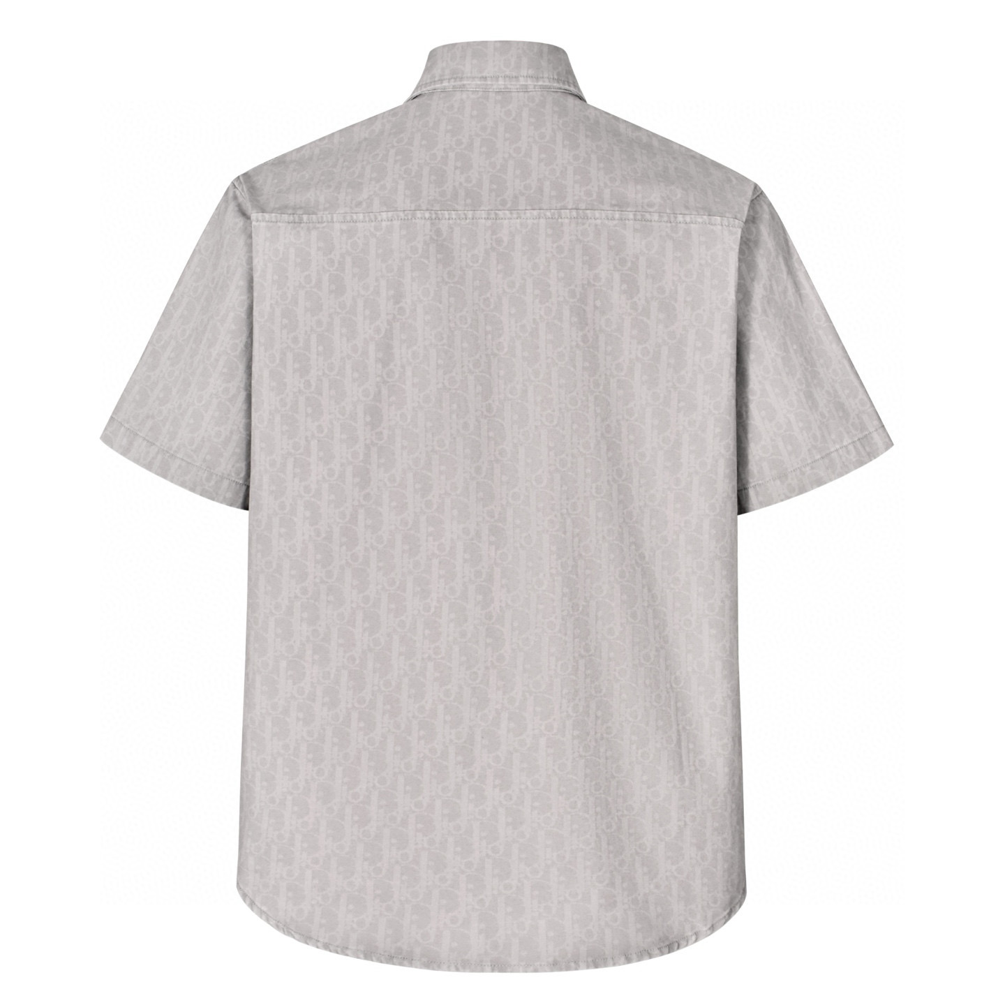 Dior Oblique Short-Sleeved Overshirt  - DopestKickz