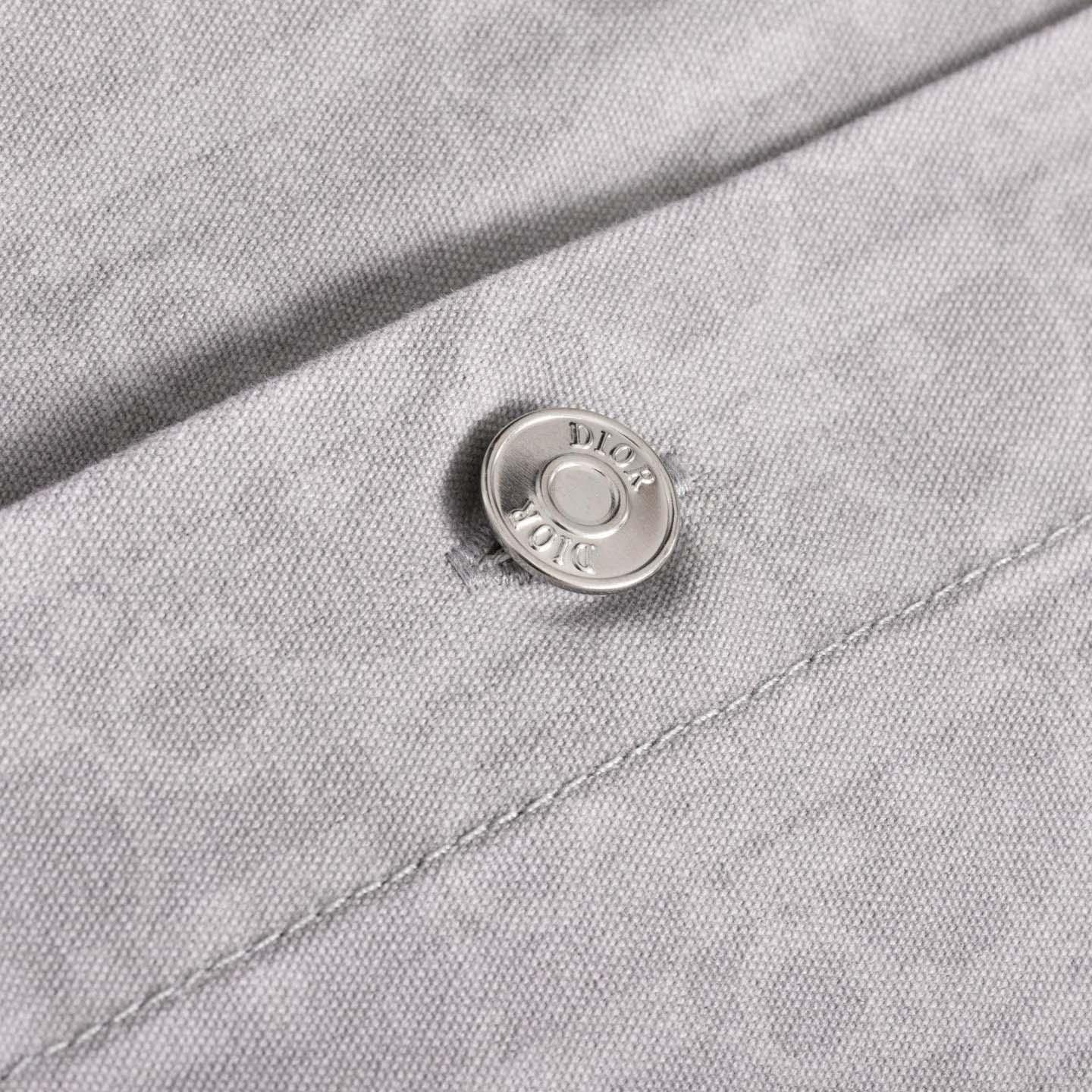 Dior Oblique Short-Sleeved Overshirt  - DopestKickz