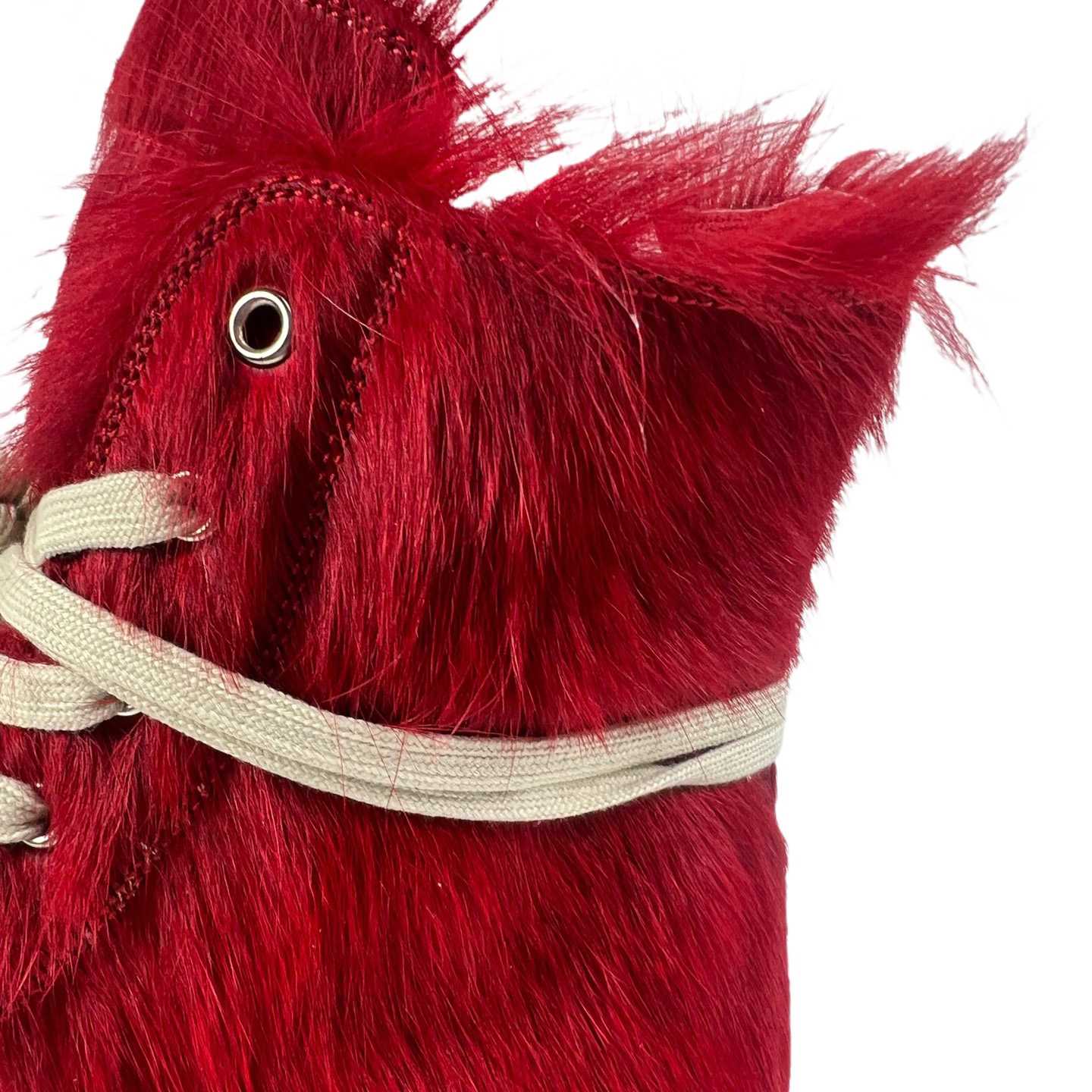 Rick Owens Pony Hair High-top Sneakers - DopestKickz