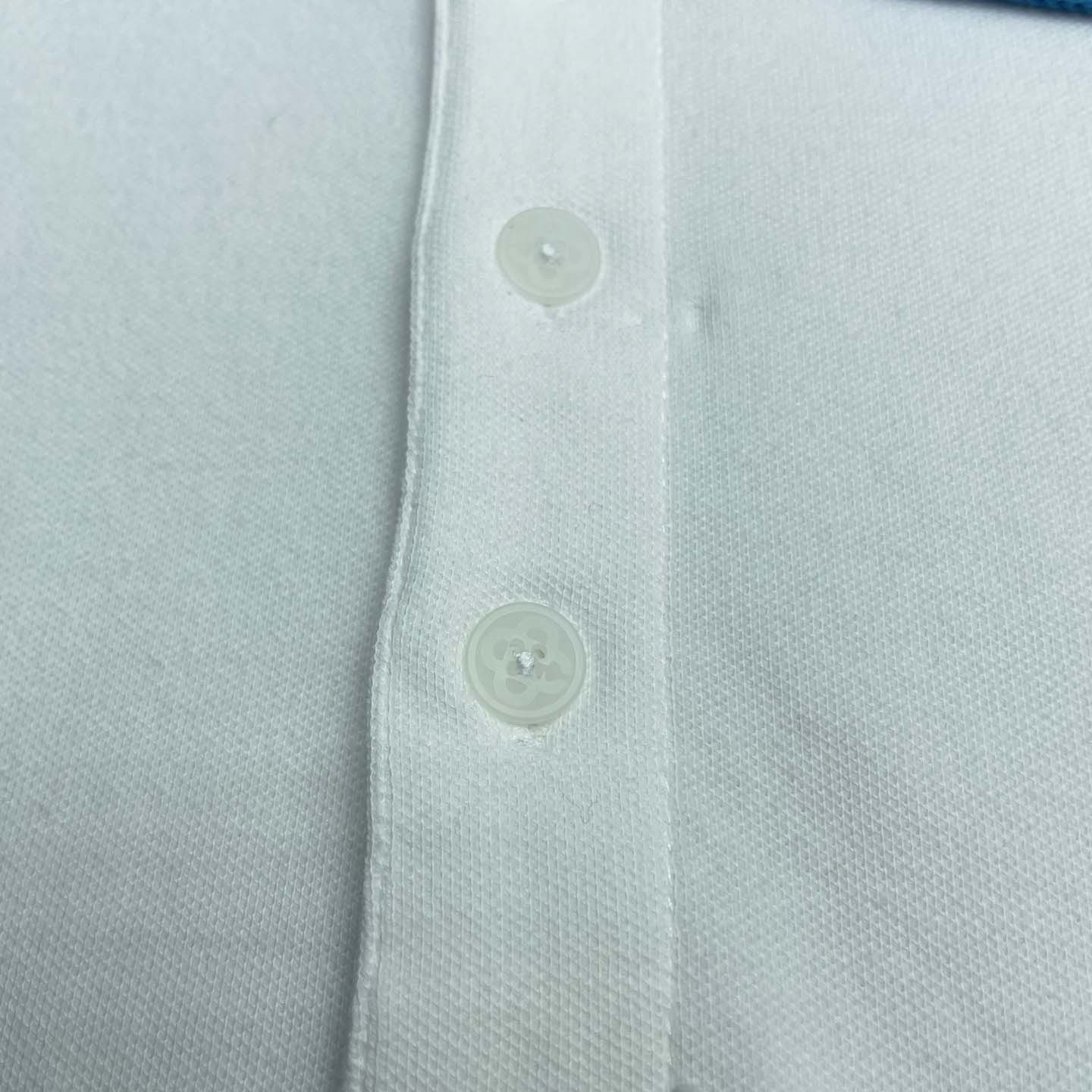 Casablanca Organic-cotton Polo Shirt   c1050 - DopestKickz