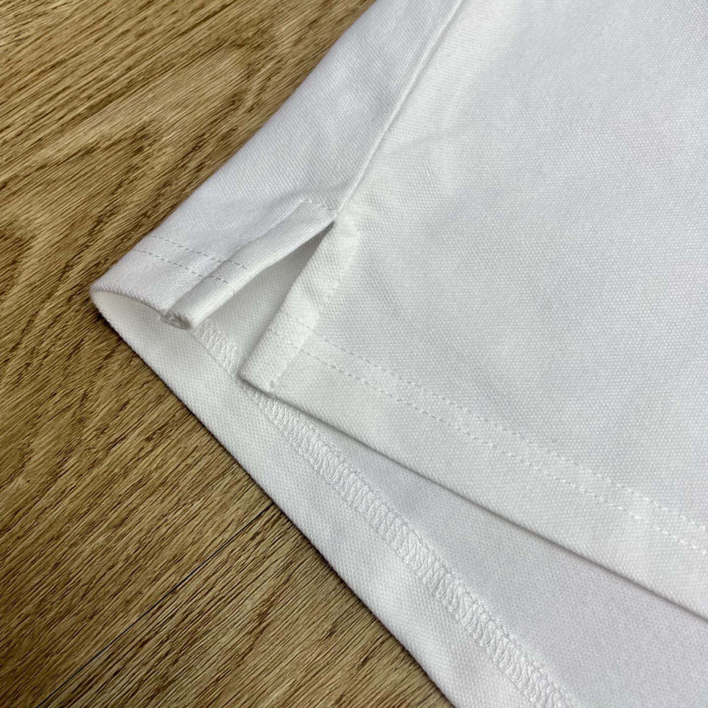 Casablanca Organic-cotton Polo Shirt   c1050 - DopestKickz