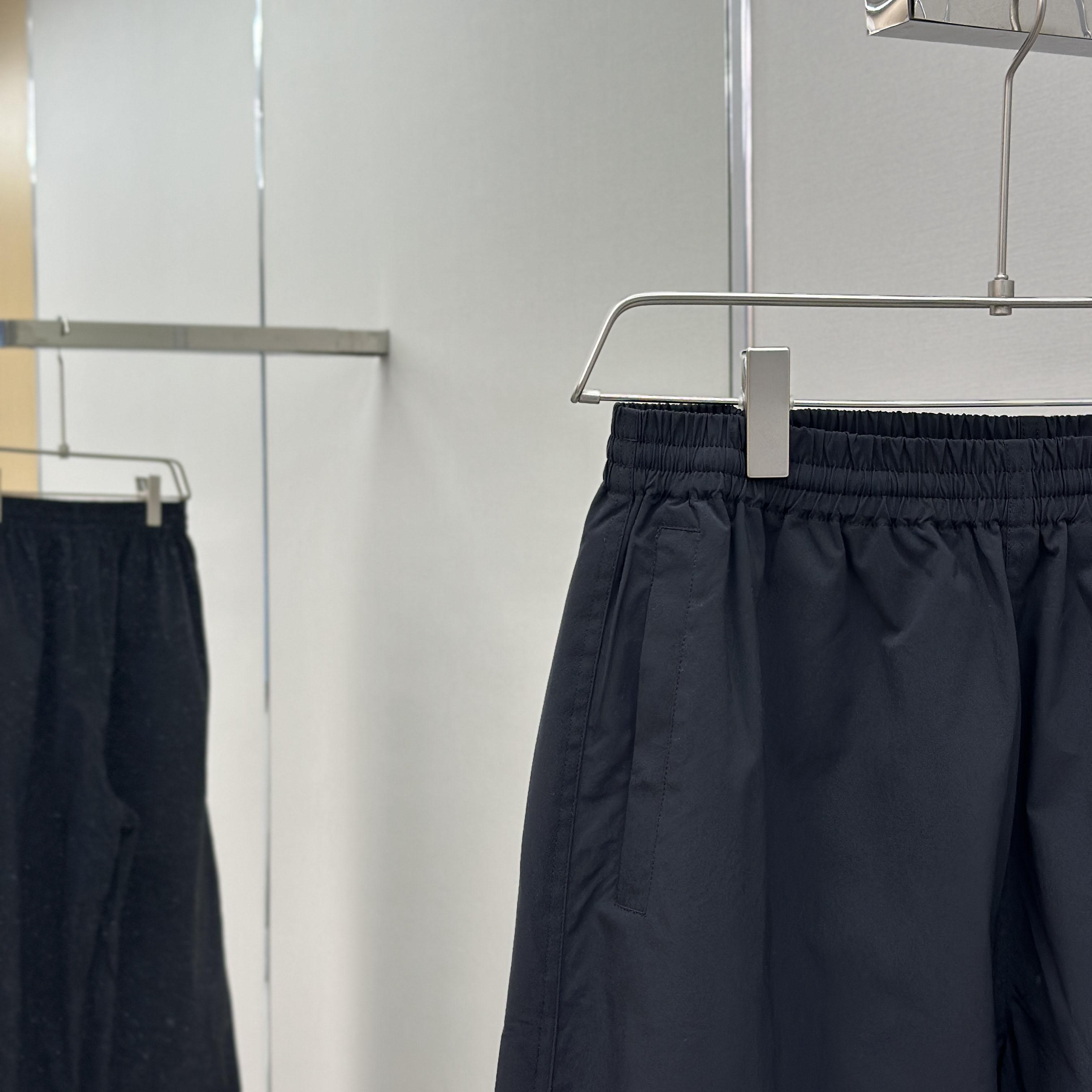 Balenciaga I Automobili Lamborghini Tracksuit Pants In Black Technical Fabric - DopestKickz