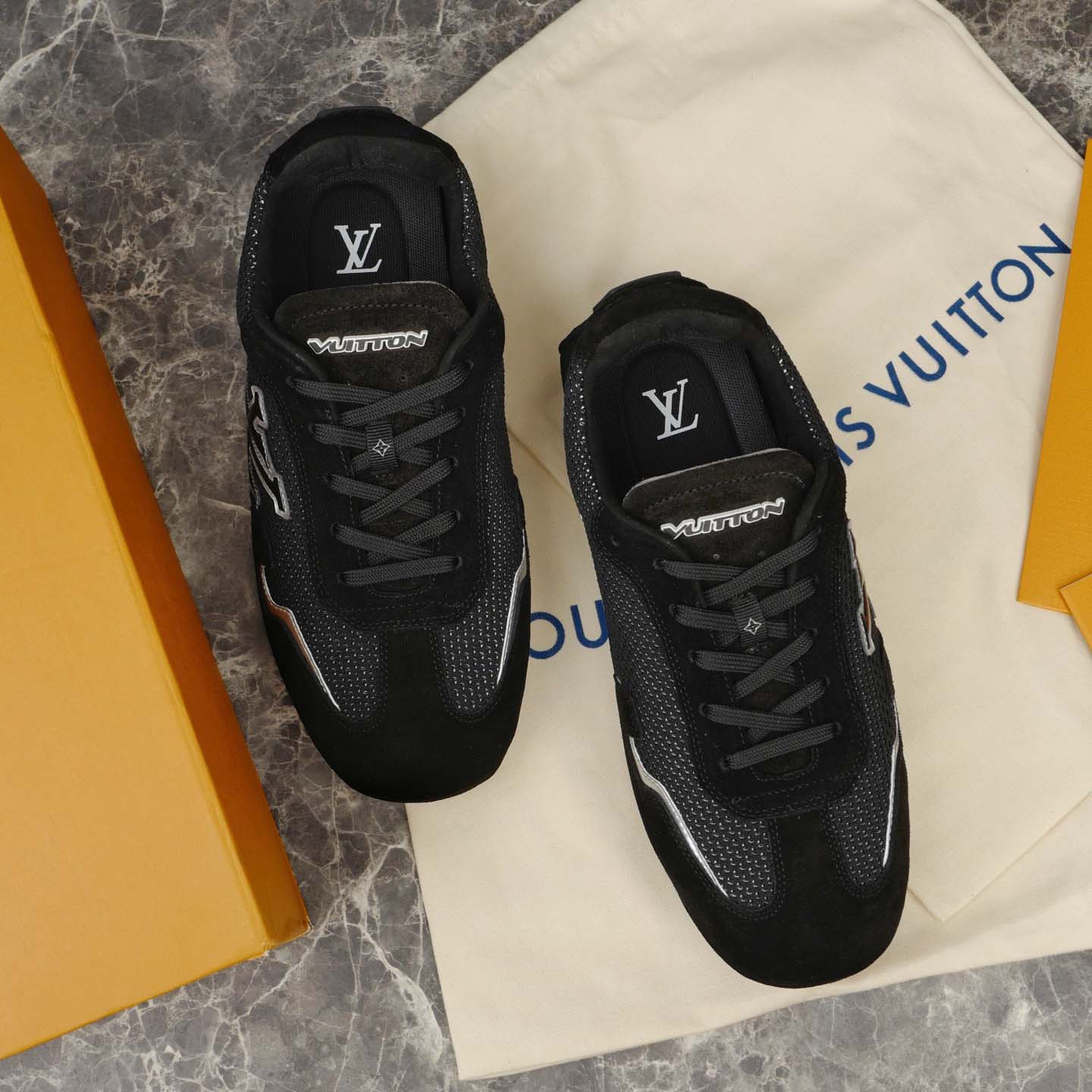 Louis Vuitton LV Rally Sneaker   1AHTZI - DopestKickz