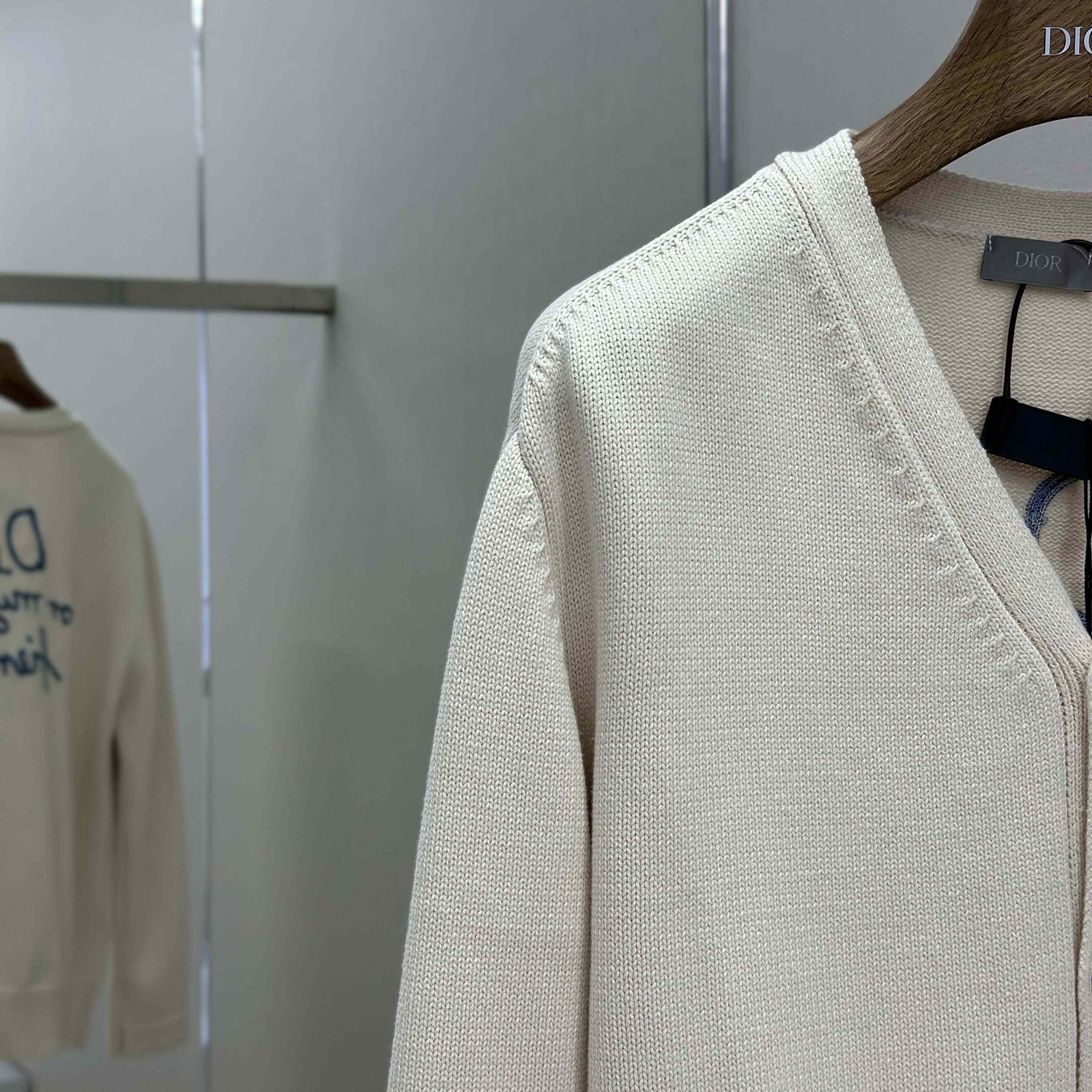 Dior AND HYLTON NEL Cardigan - DopestKickz