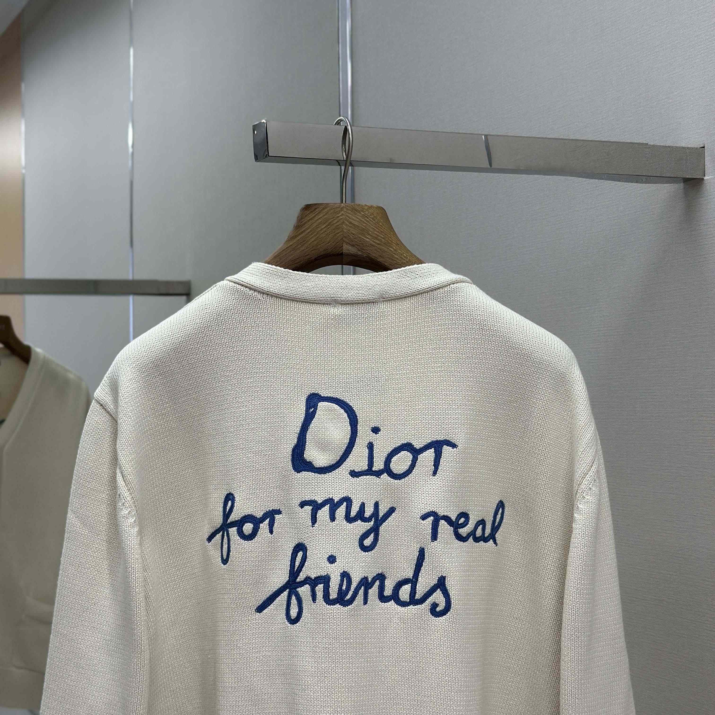 Dior AND HYLTON NEL Cardigan - DopestKickz