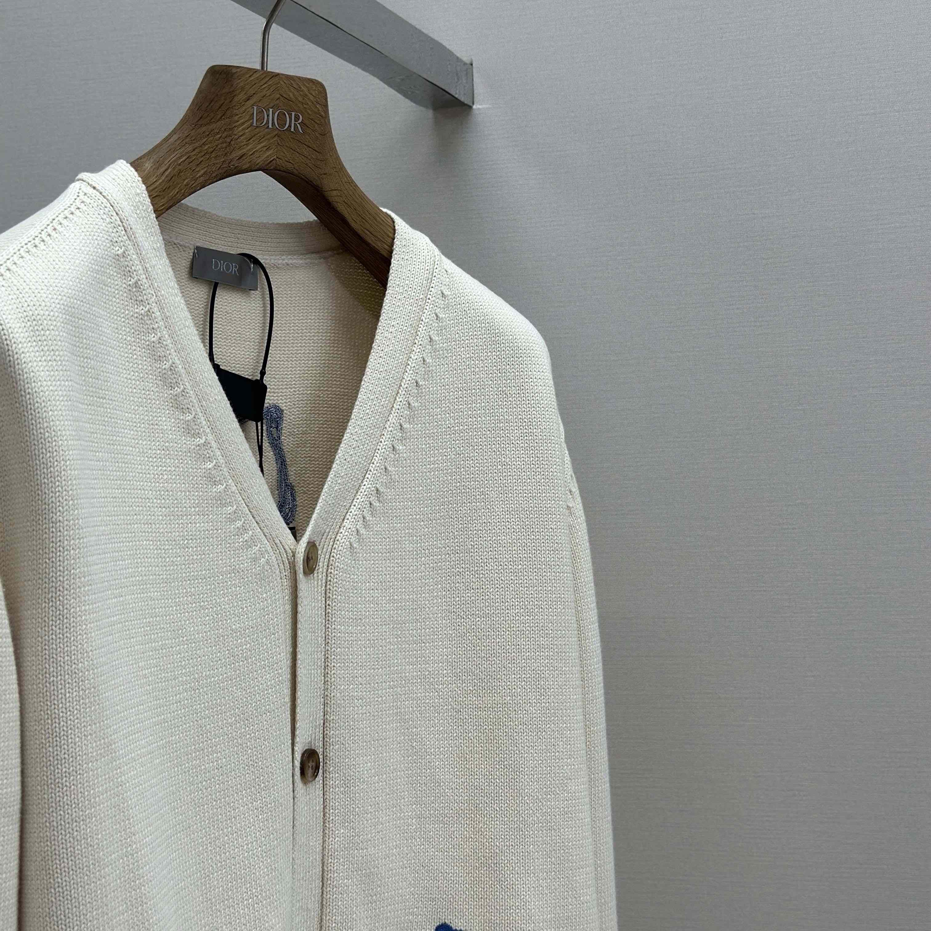 Dior AND HYLTON NEL Cardigan - DopestKickz