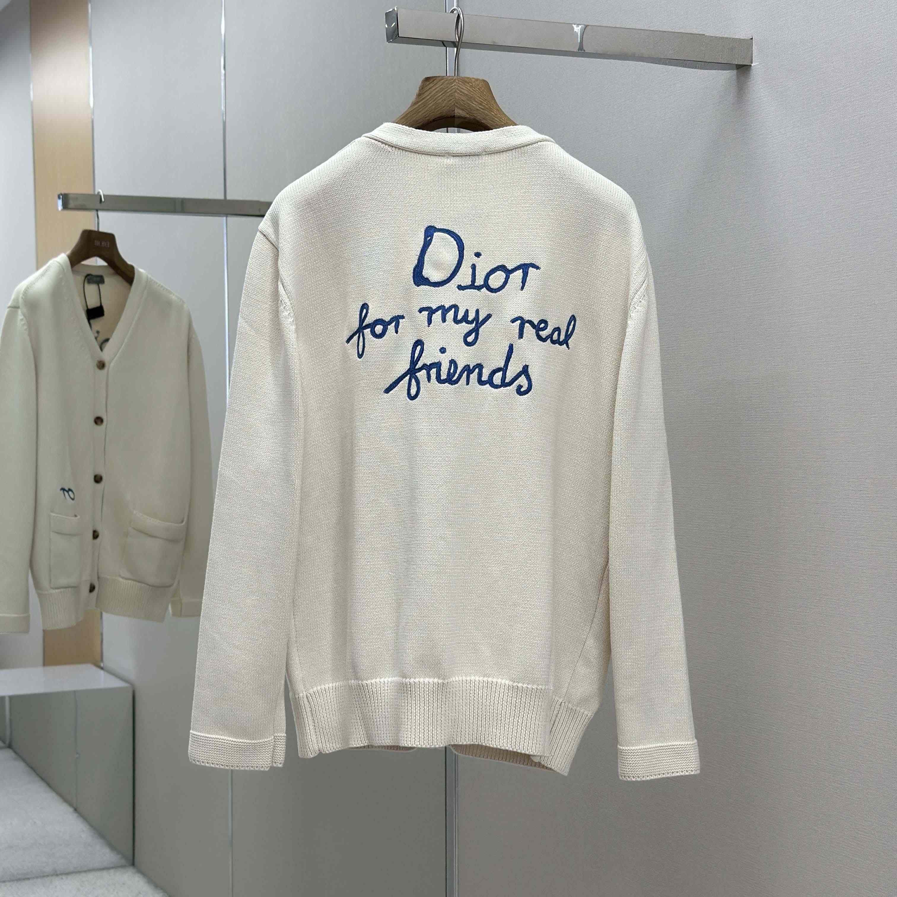 Dior AND HYLTON NEL Cardigan - DopestKickz