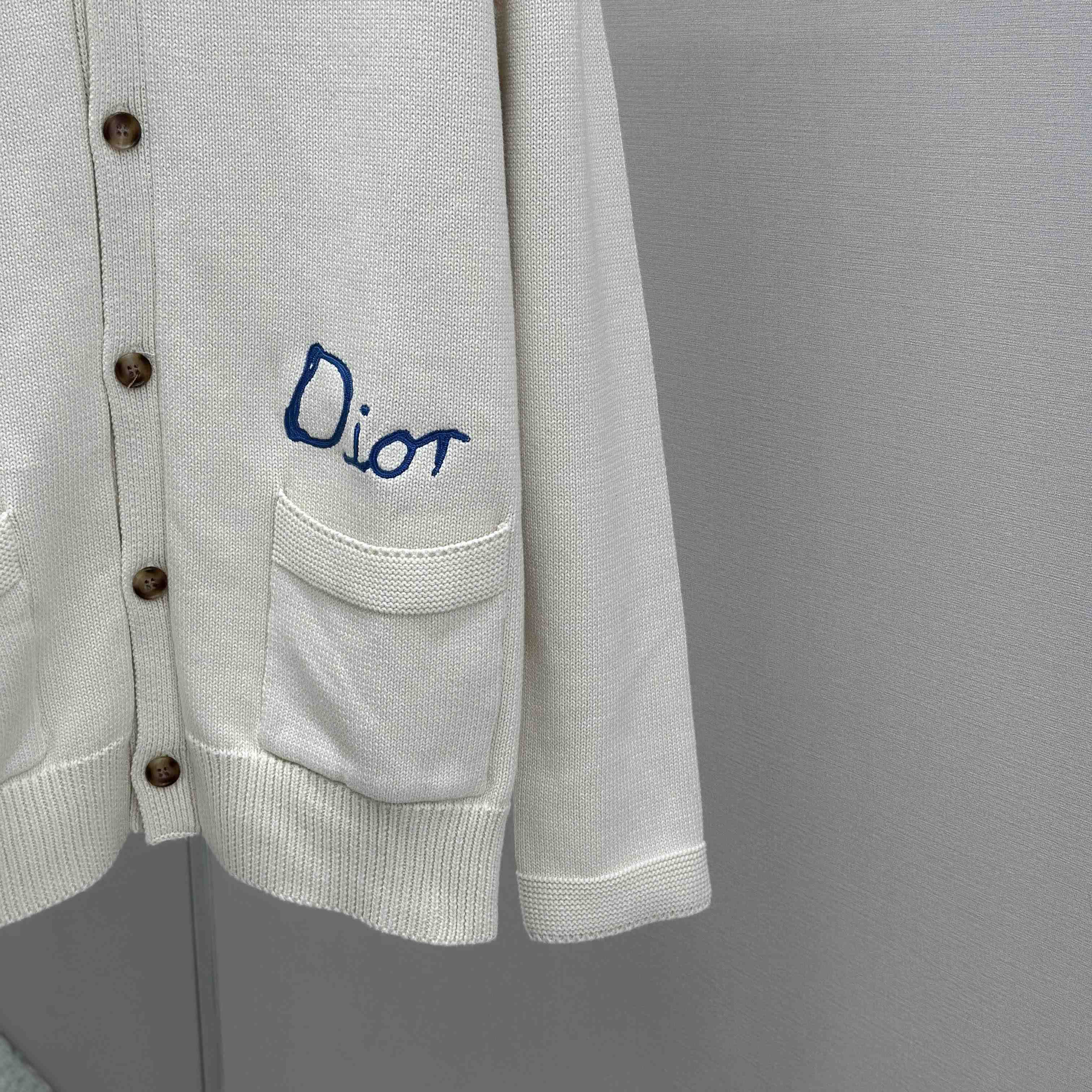 Dior AND HYLTON NEL Cardigan - DopestKickz