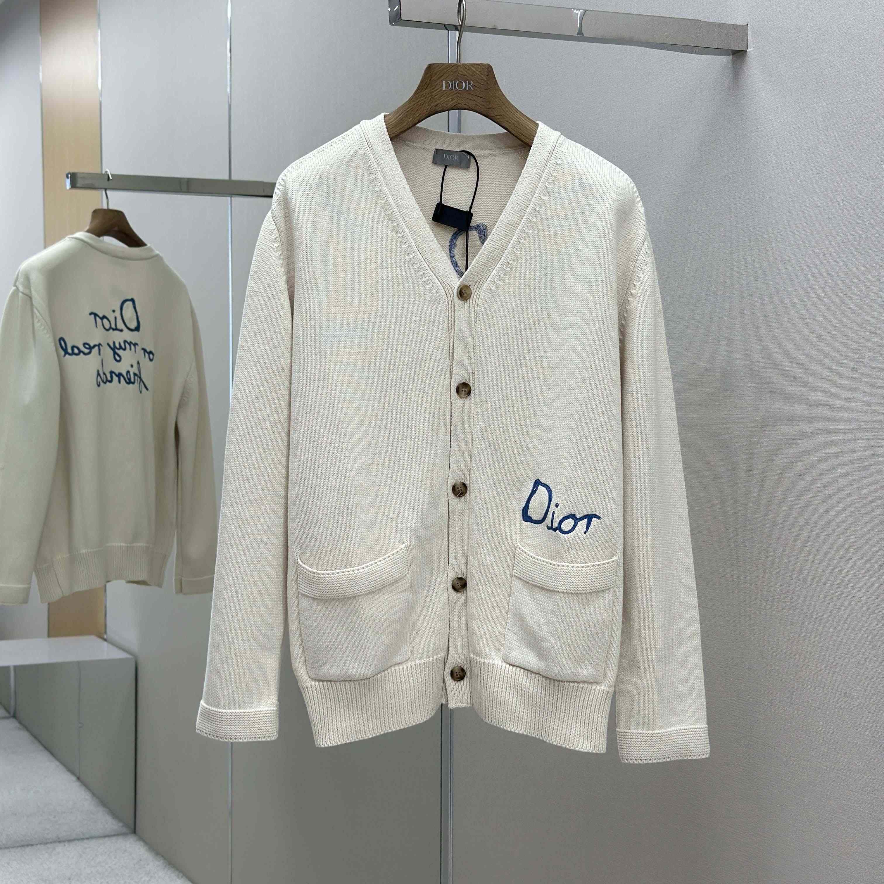 Dior AND HYLTON NEL Cardigan - DopestKickz