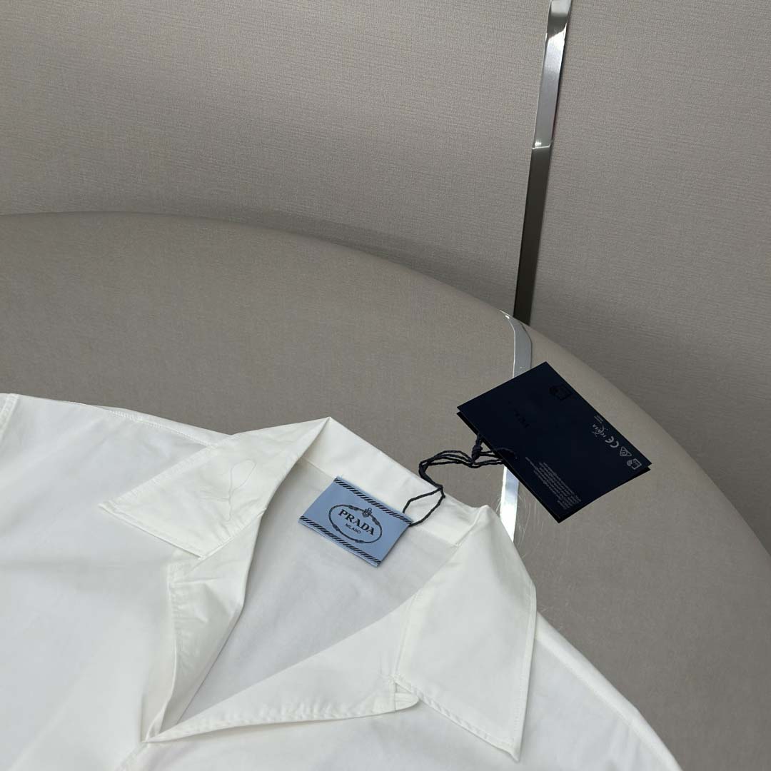 Prada Piqué Polo Shirt - DopestKickz