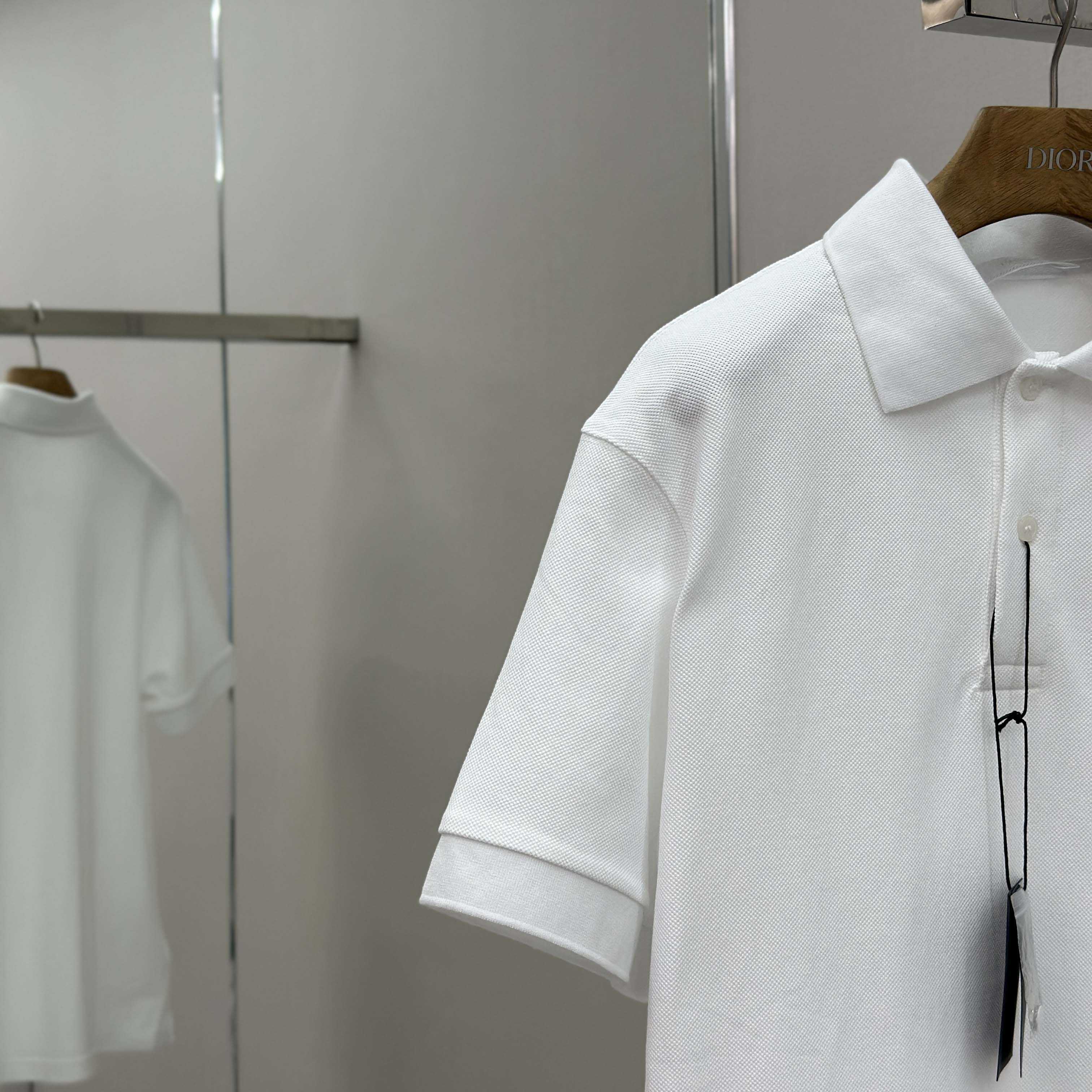 Prada Piqué Polo Shirt - DopestKickz