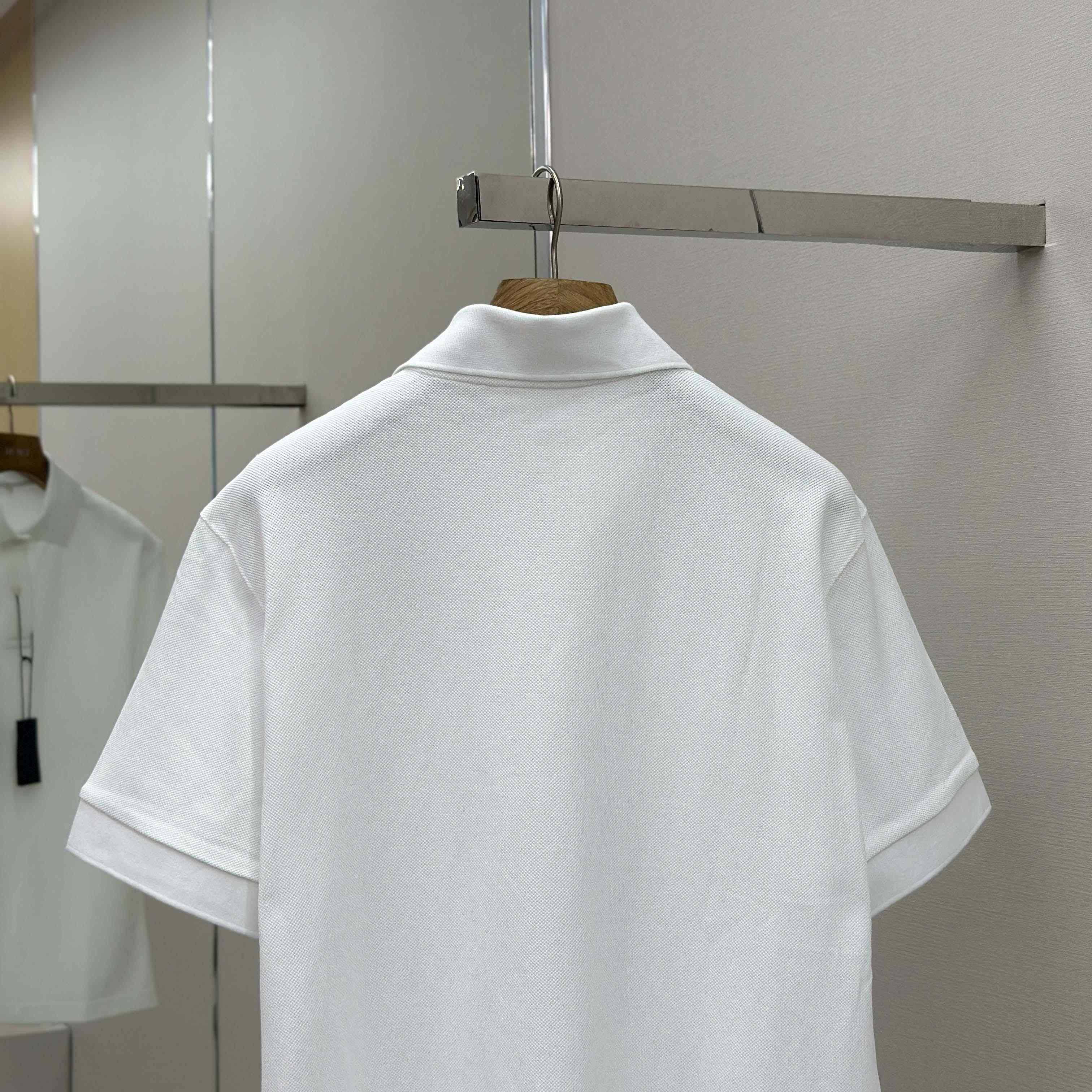 Prada Piqué Polo Shirt - DopestKickz
