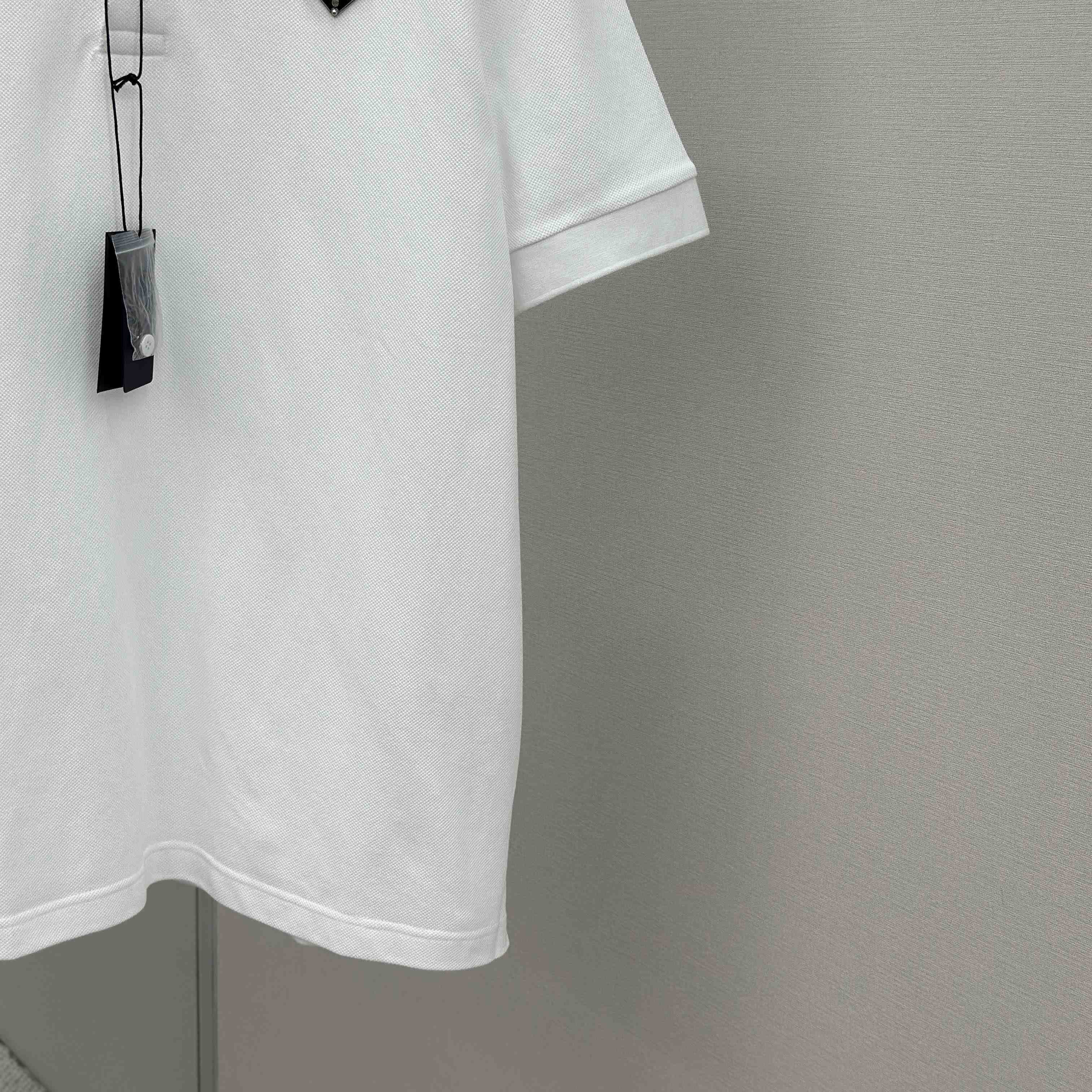 Prada Piqué Polo Shirt - DopestKickz