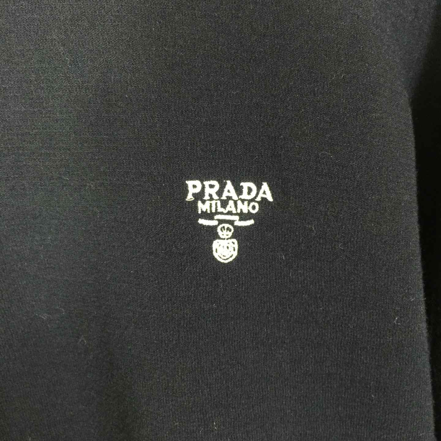 Prada Superfine Wool Polo Shirt - DopestKickz