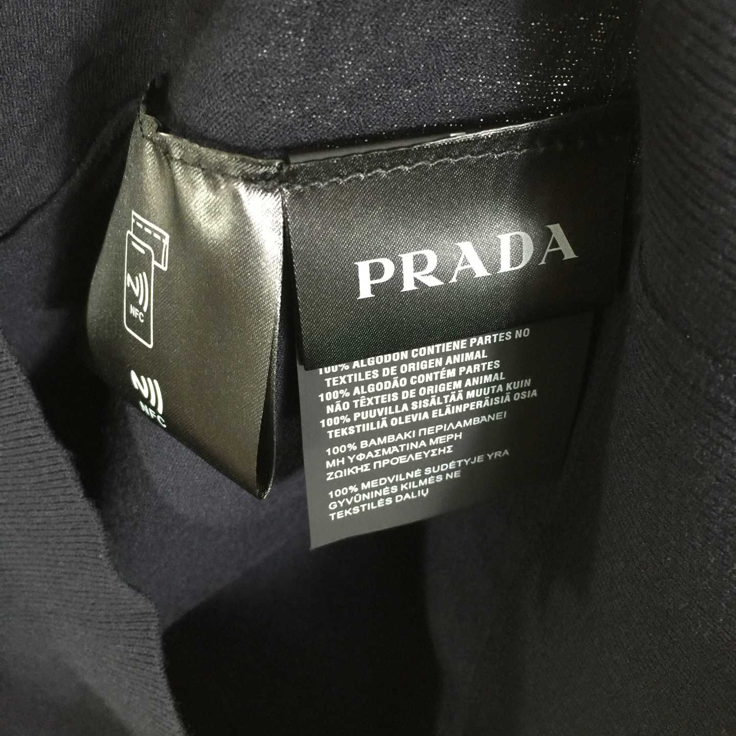 Prada Superfine Wool Polo Shirt - DopestKickz