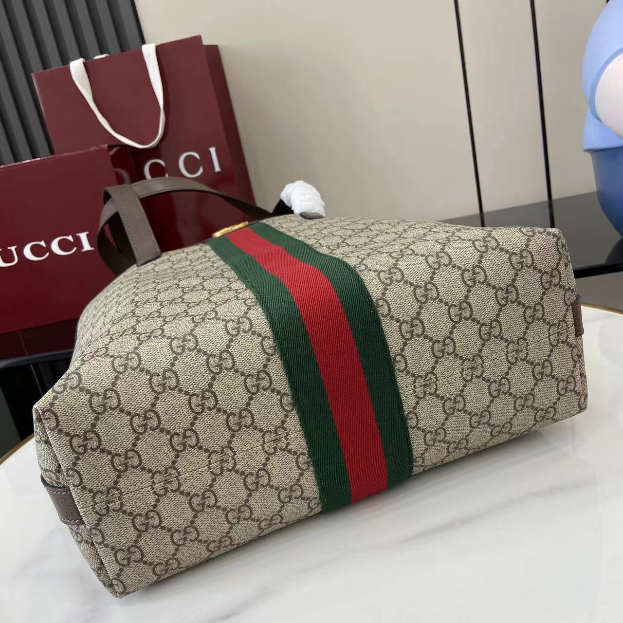 Gucci Ophidia Medium Tote Bag - DopestKickz