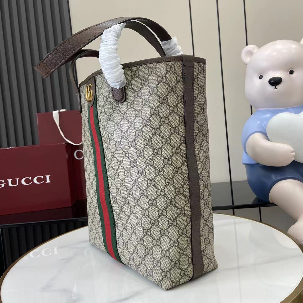 Gucci Ophidia Medium Tote Bag - DopestKickz