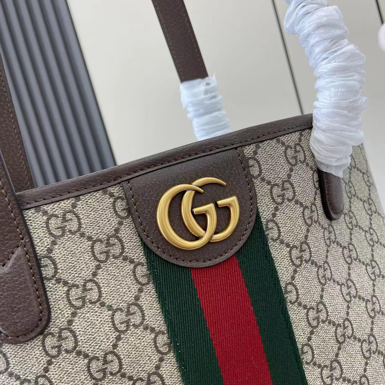 Gucci Ophidia Medium Tote Bag - DopestKickz