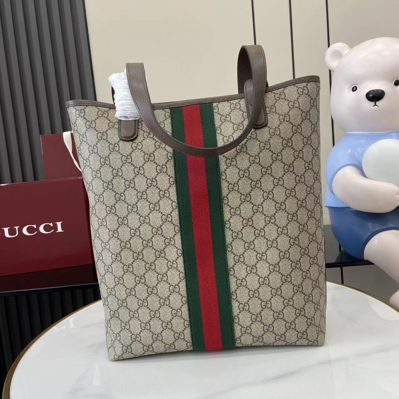 Gucci Ophidia Medium Tote Bag - DopestKickz