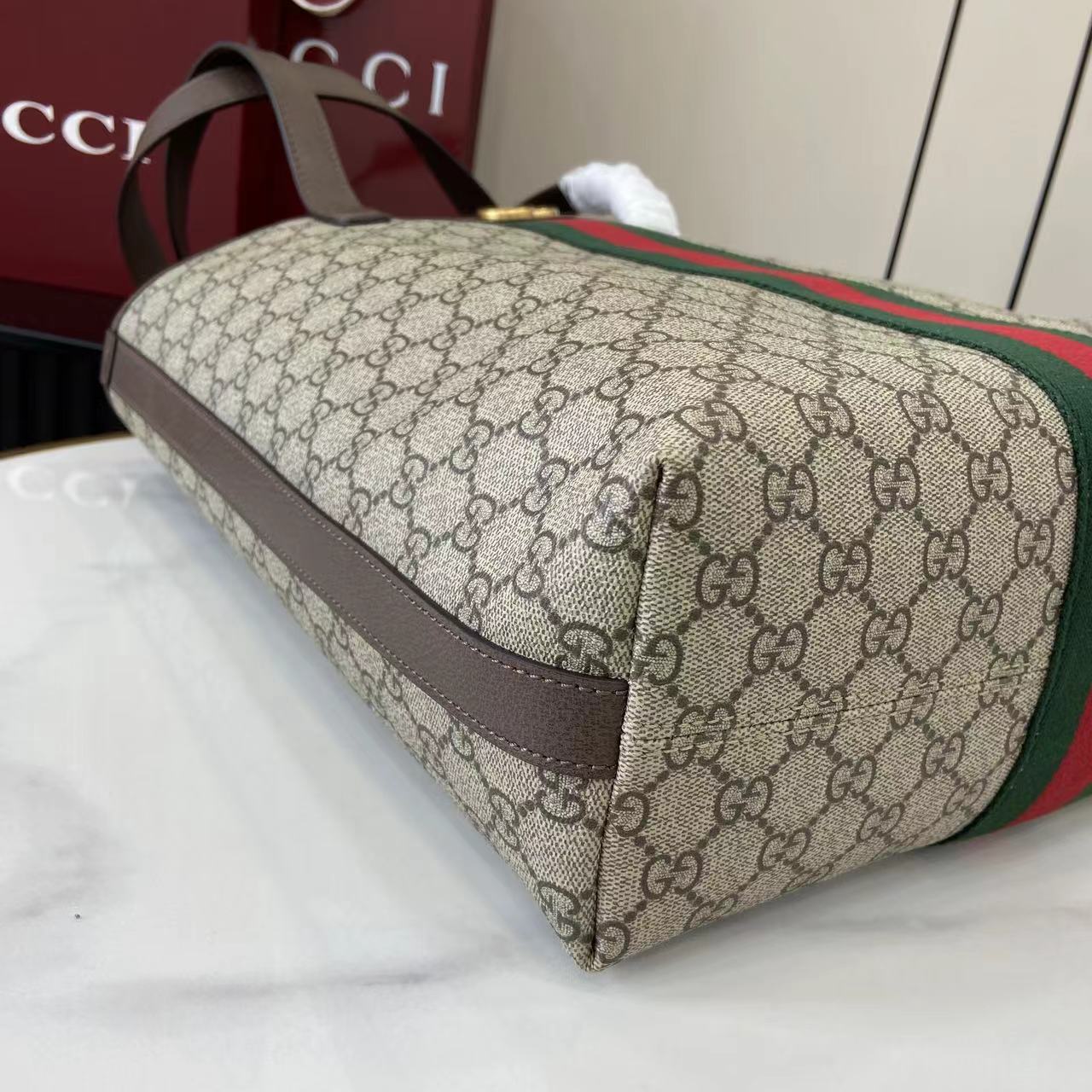 Gucci Ophidia Medium Tote Bag - DopestKickz