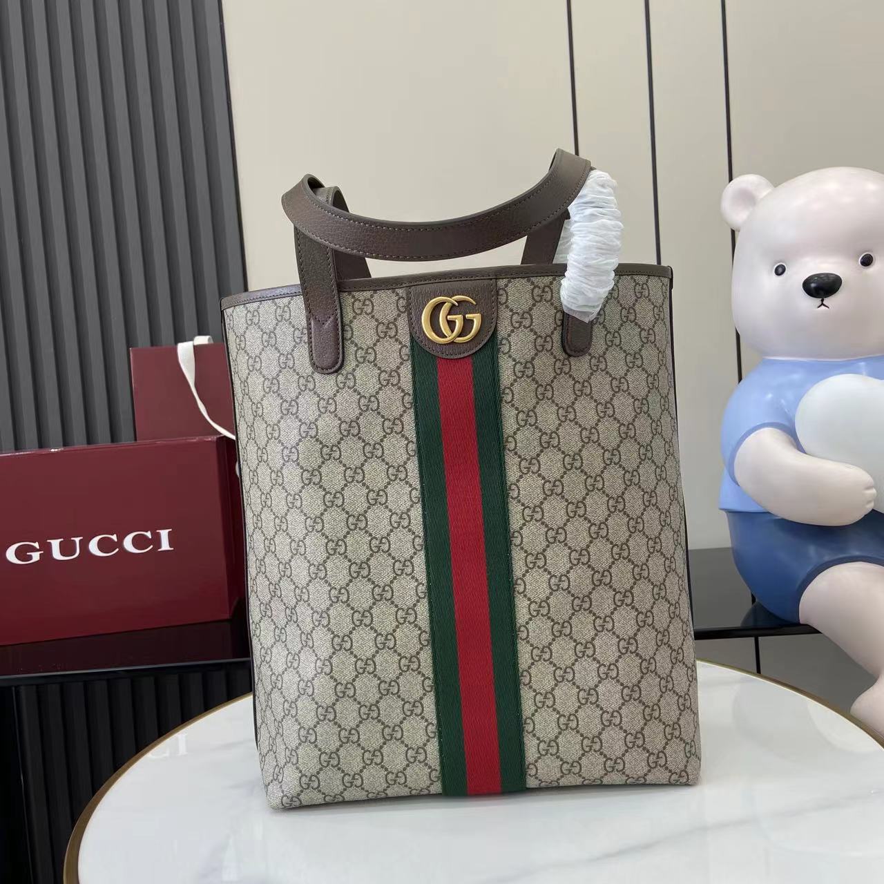 Gucci Ophidia Medium Tote Bag - DopestKickz