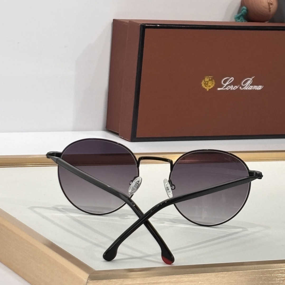Loro Piana Aviator Sunglasses   FAI4924 - DopestKickz