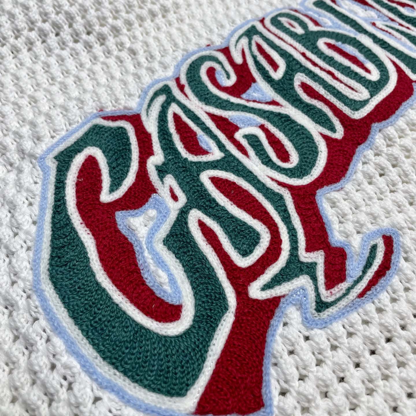 Casablanca Gothic Short-sleeve Crochet Shirt   Z6011 - DopestKickz