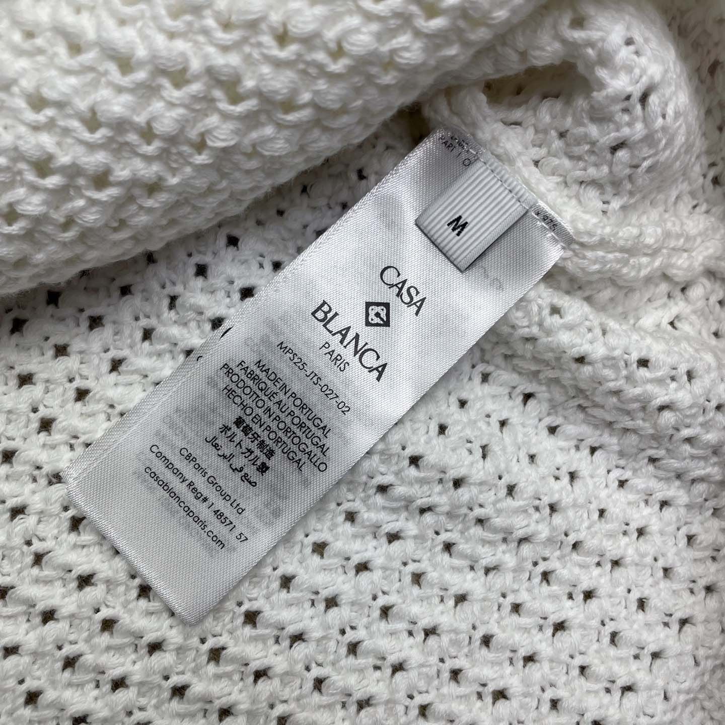 Casablanca Gothic Short-sleeve Crochet Shirt   Z6011 - DopestKickz