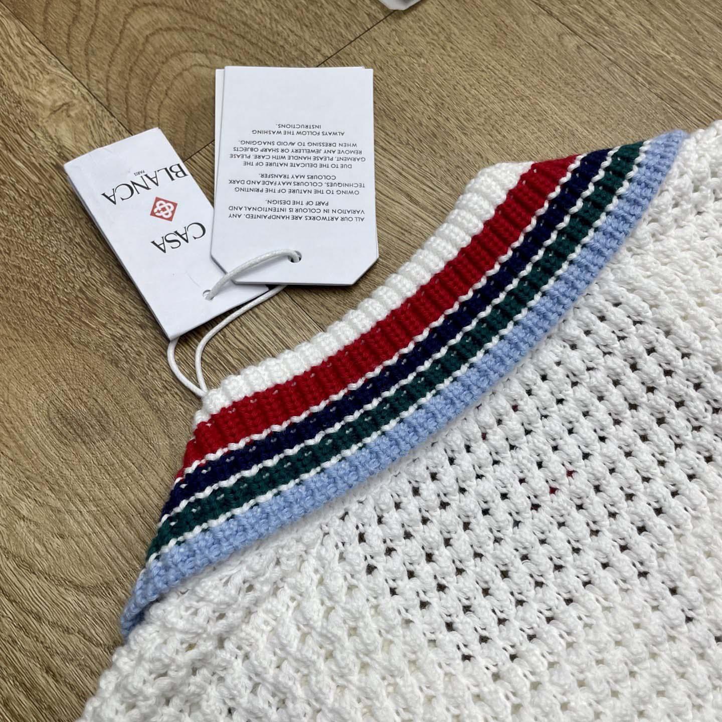 Casablanca Gothic Short-sleeve Crochet Shirt   Z6011 - DopestKickz