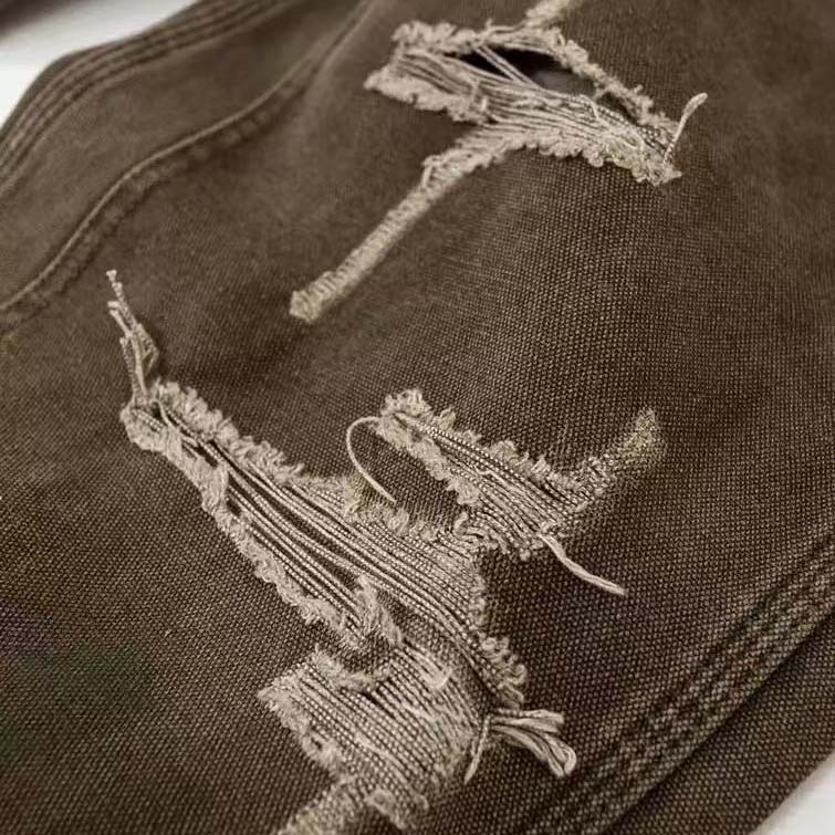 Saint Micheal x Kamiya Boro Painter Pants - DopestKickz