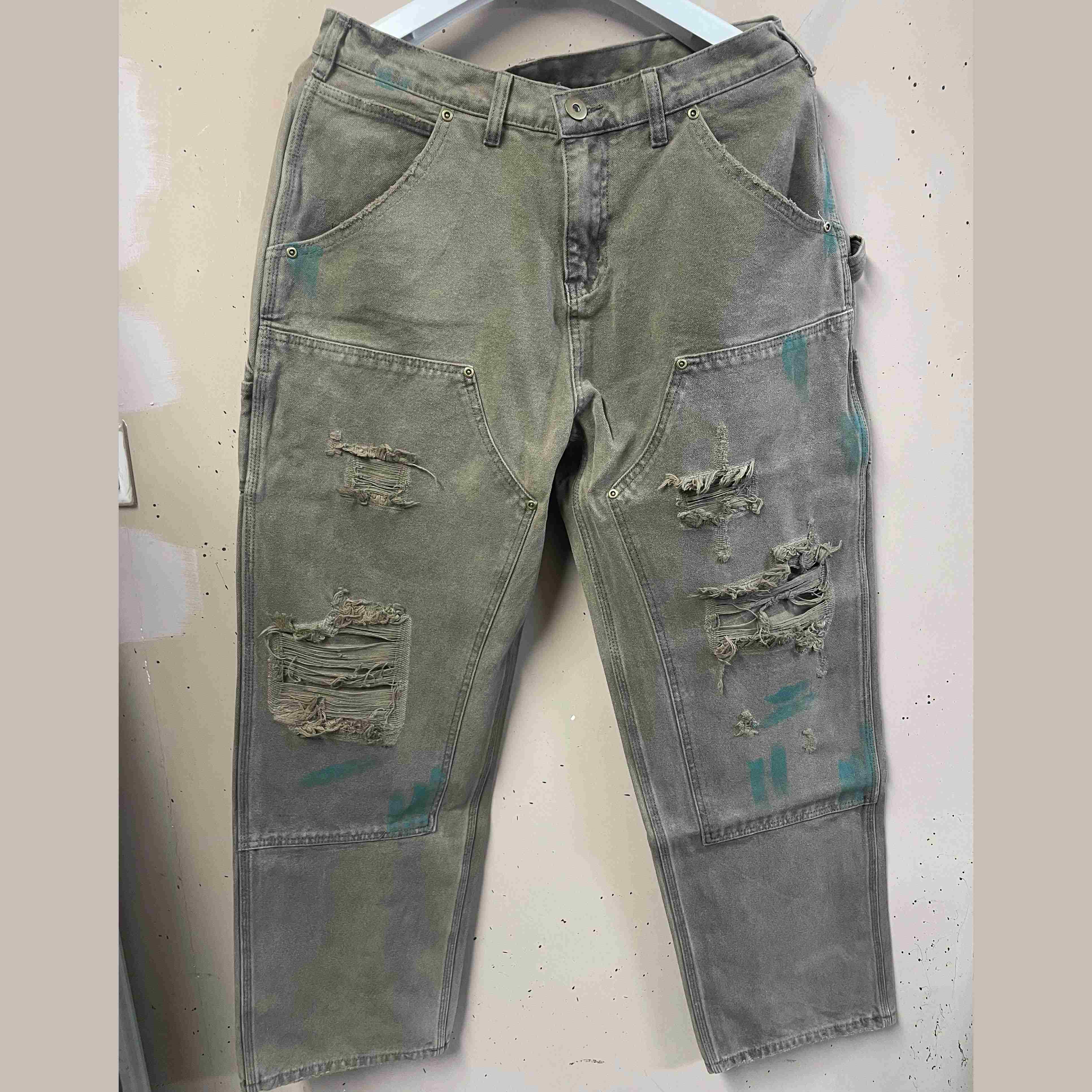Saint Micheal x Kamiya Boro Painter Pants - DopestKickz