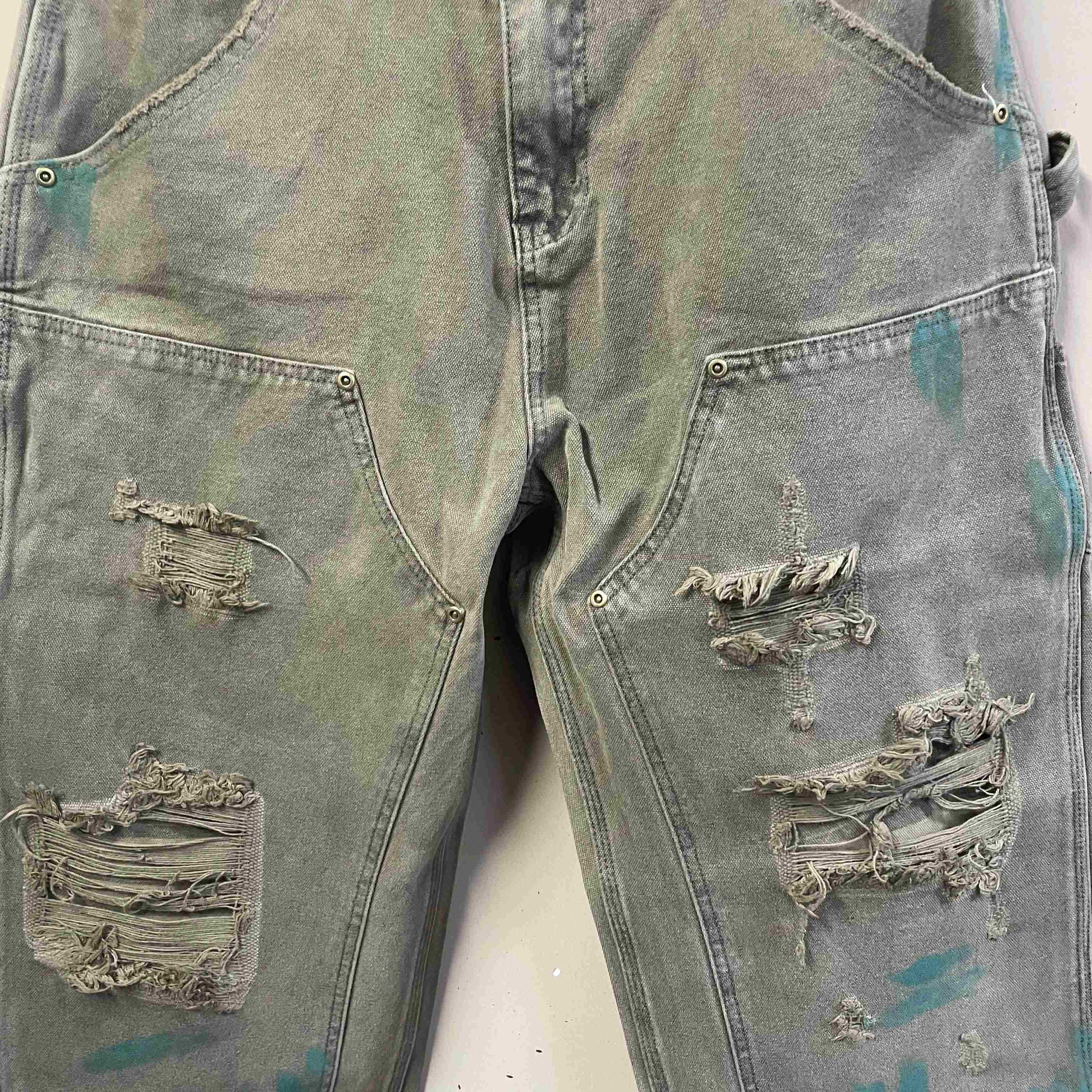 Saint Micheal x Kamiya Boro Painter Pants - DopestKickz