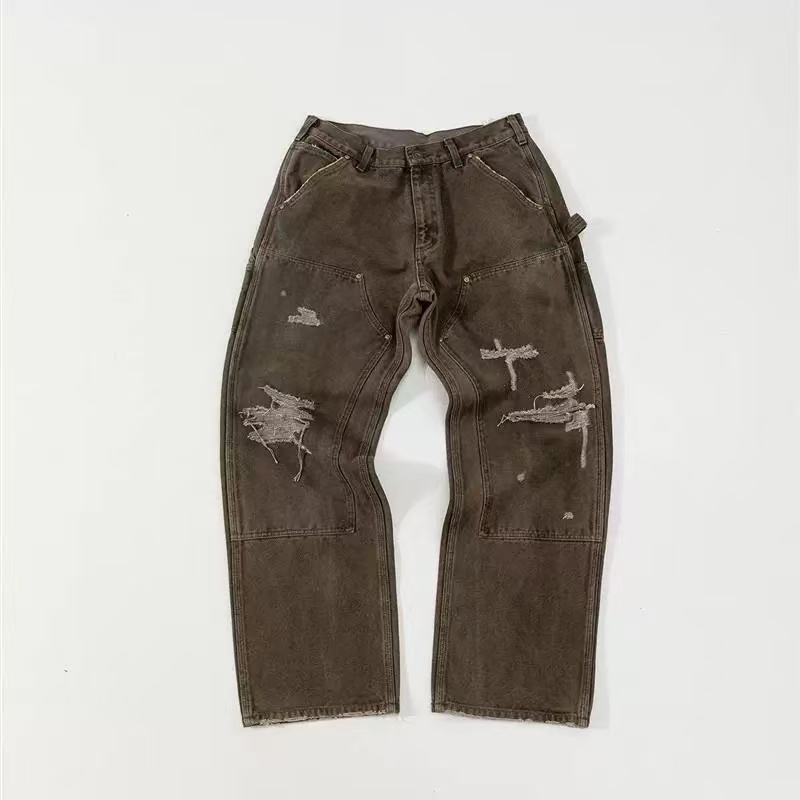 Saint Micheal x Kamiya Boro Painter Pants - DopestKickz