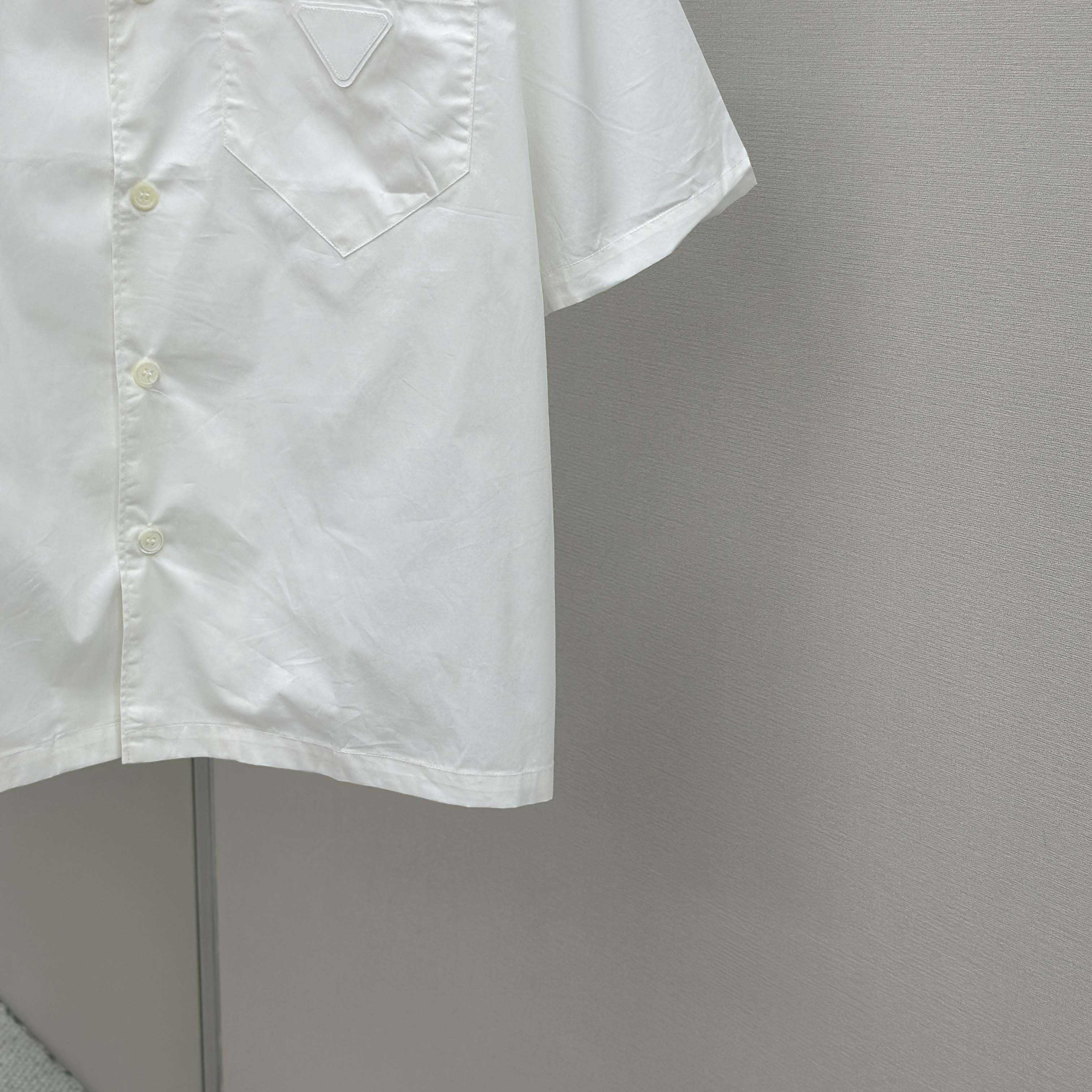 Prada Panelled Bowling-style Shirt - DopestKickz