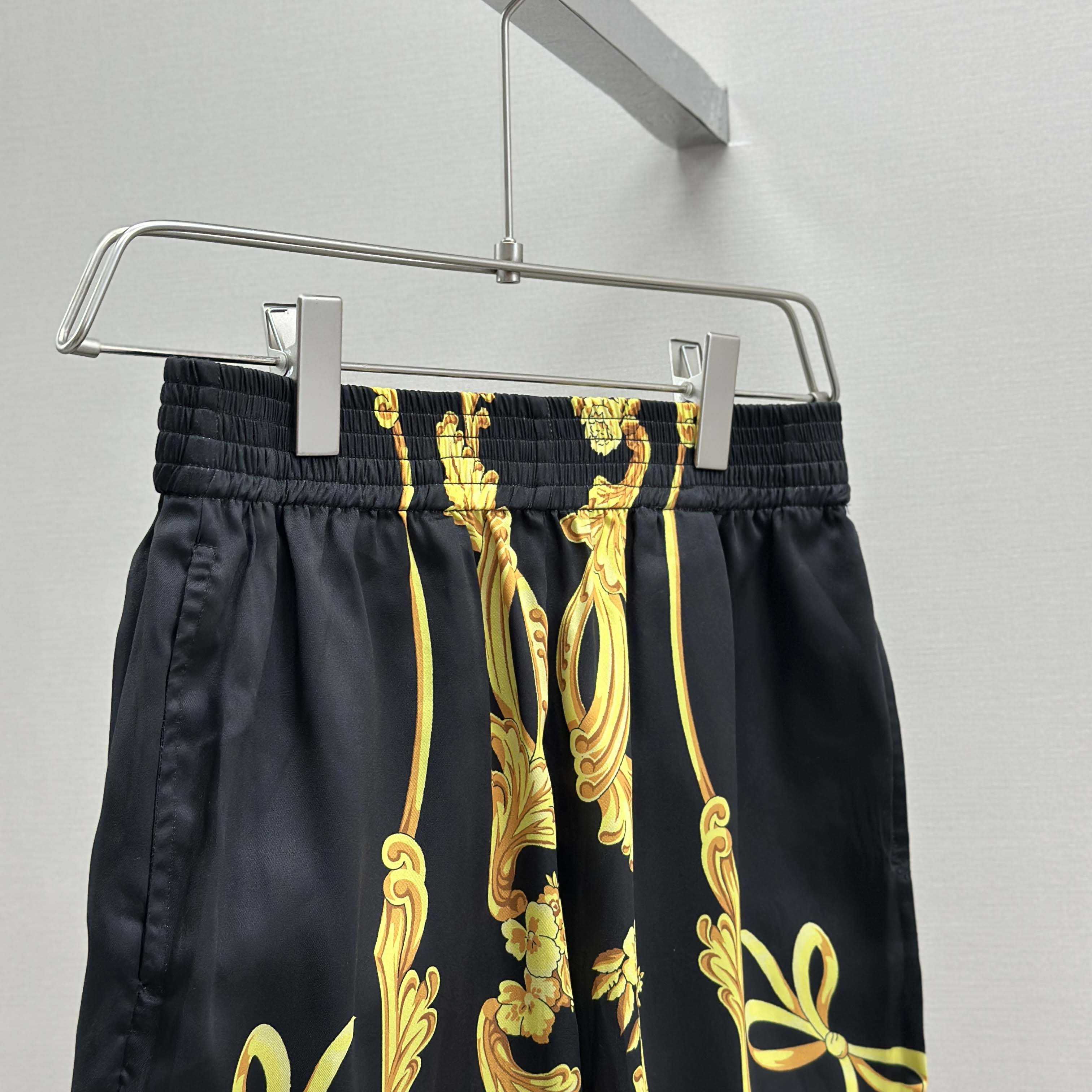 Versace Cameo Silk Shirt & Swim Boardshorts - DopestKickz